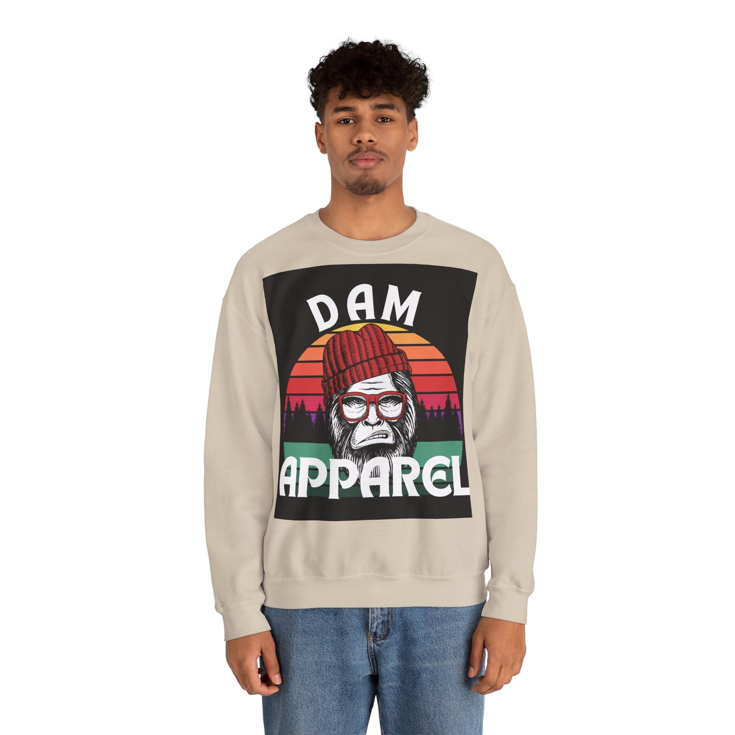 DAM BRAND DAM APPAREL Sweatshirt