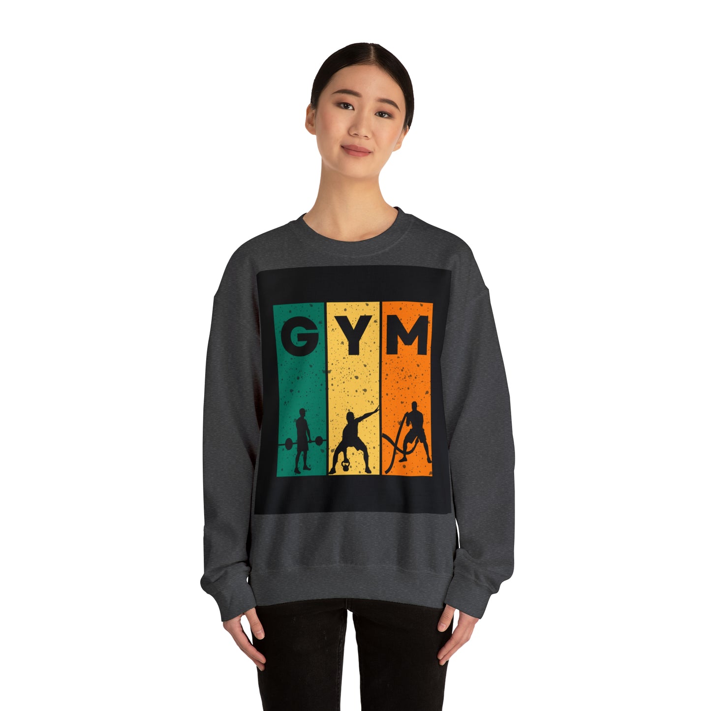 DAM BRAND GYM Sweatshirt