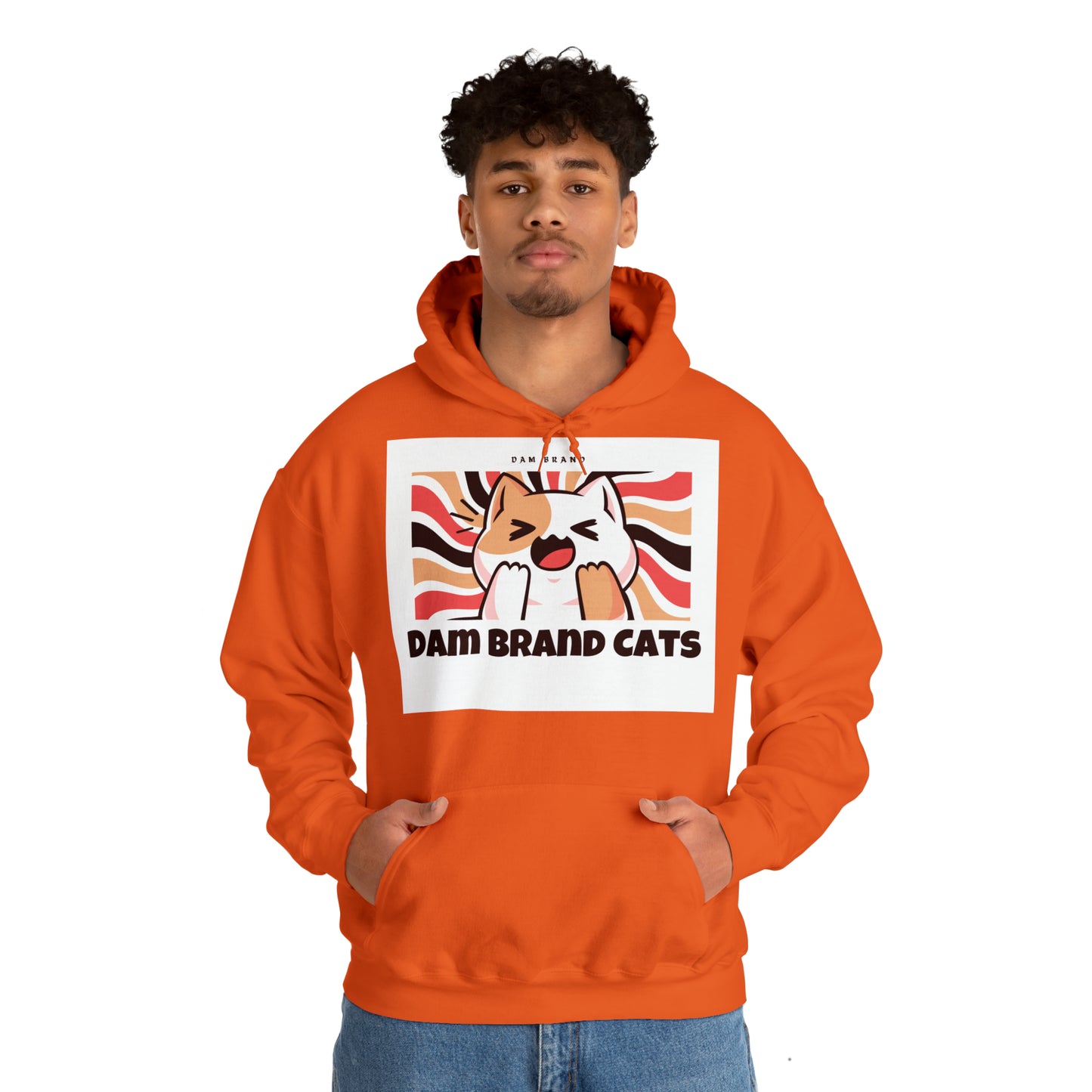 DAM BRAND CAT's Hoodies