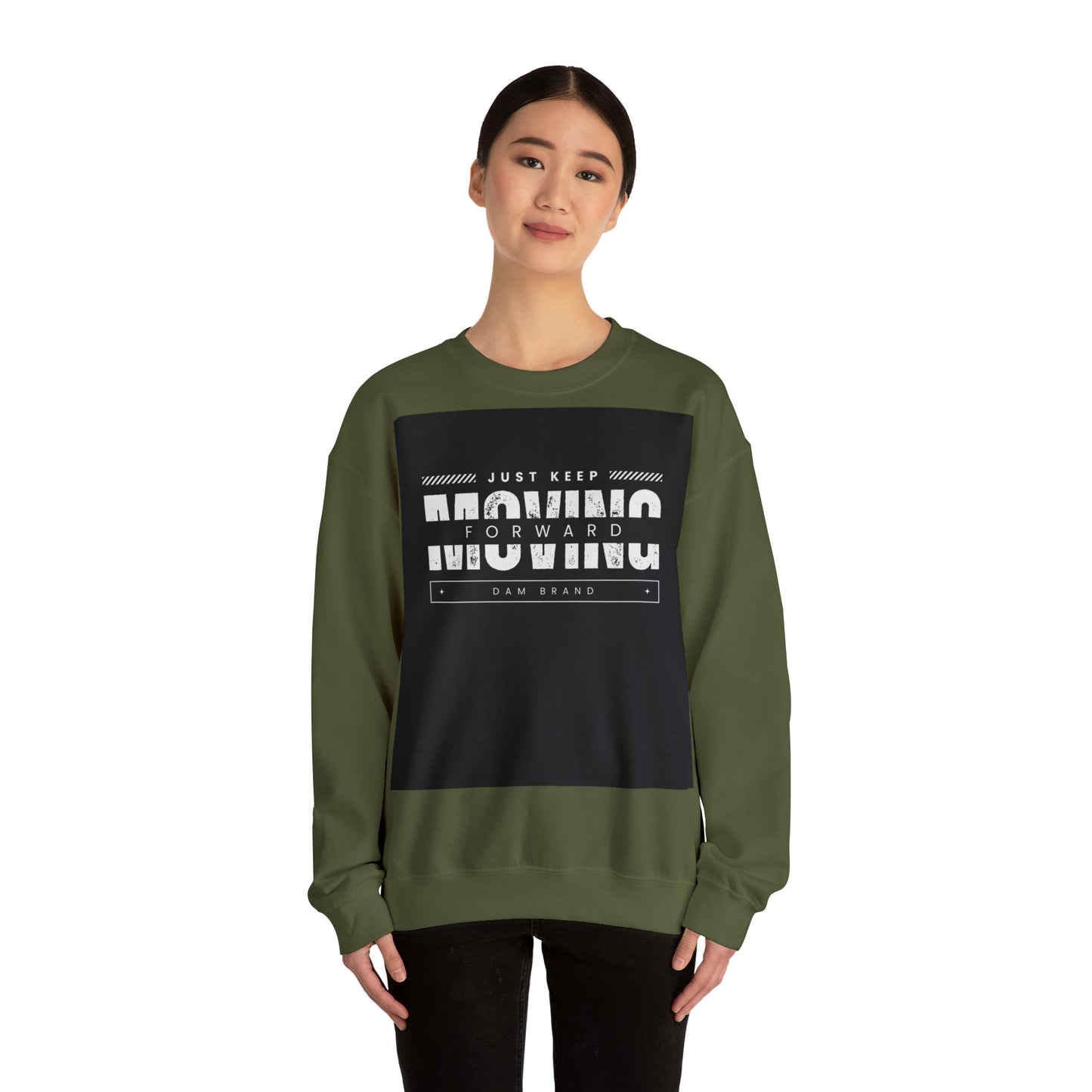 DAM BRAND MOOVING FORWARD Sweatshirt