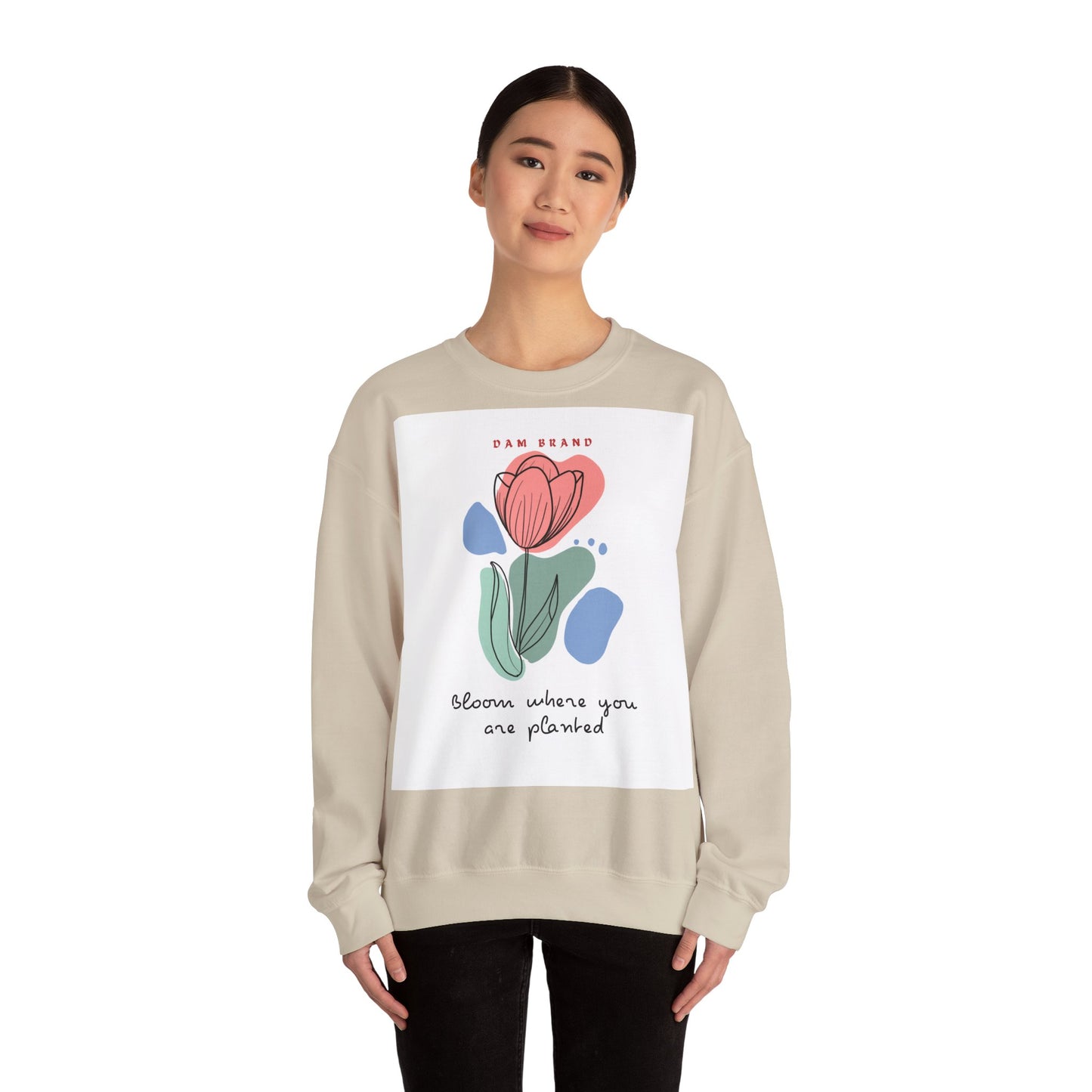 DAM BRAND BLOOM Sweatshirt