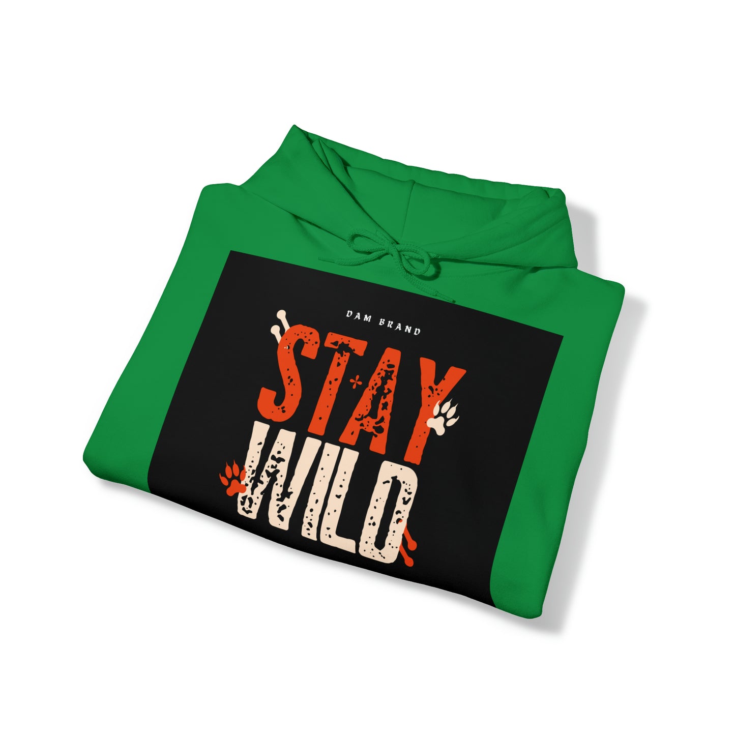 DAM BRAND STAY WILD Hoodie