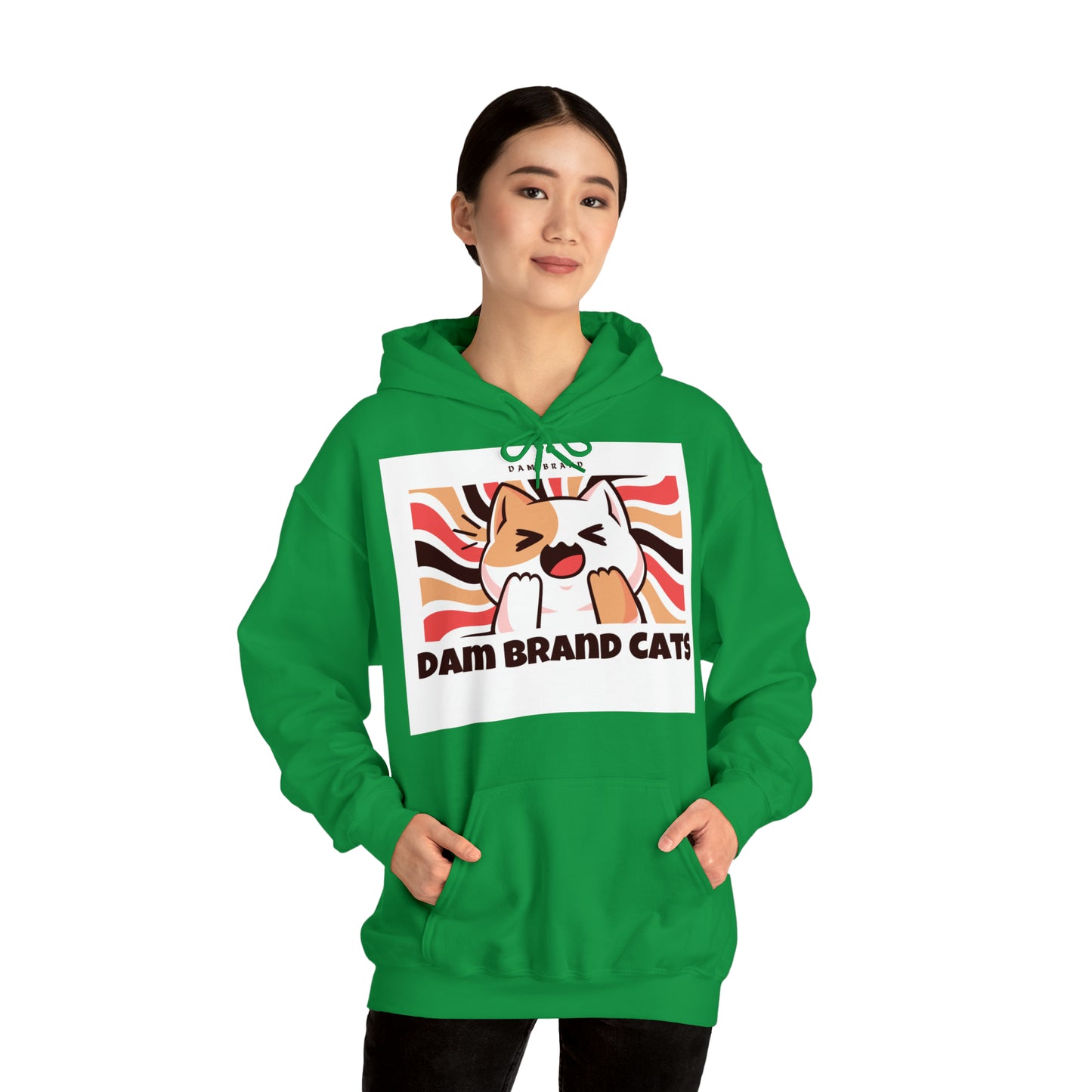 DAM BRAND CAT's Hoodies