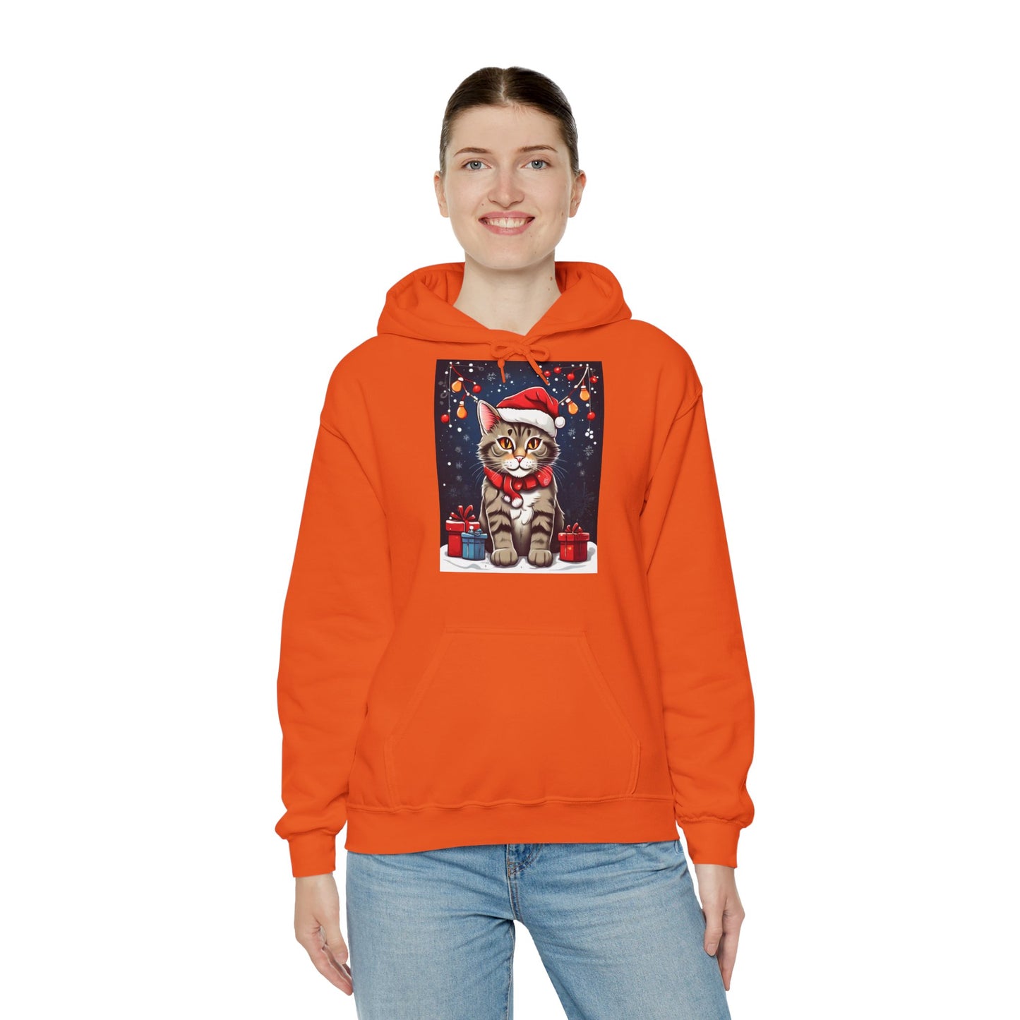 DAM BRAND XMAS KITTY Hoodie S Special Limited Collections