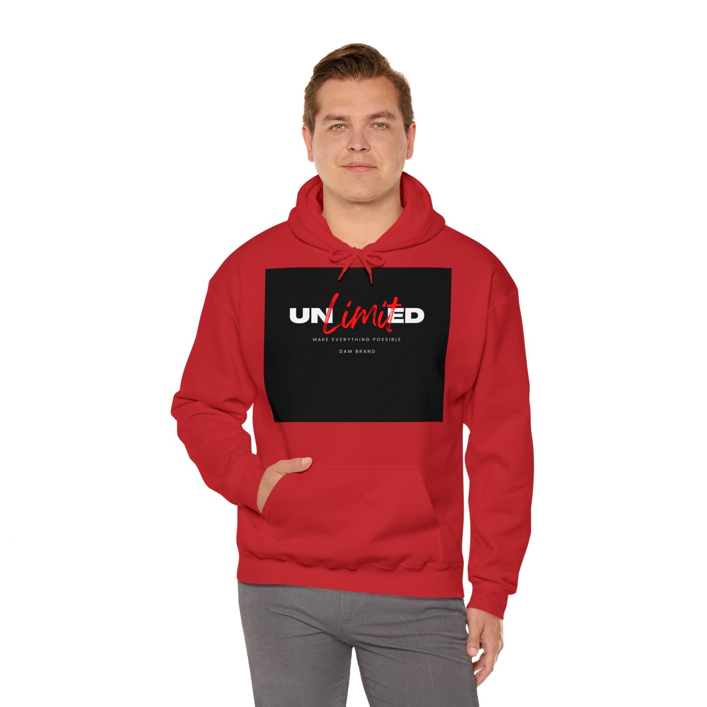 DAM BRAND UNLIMITED Hoodie