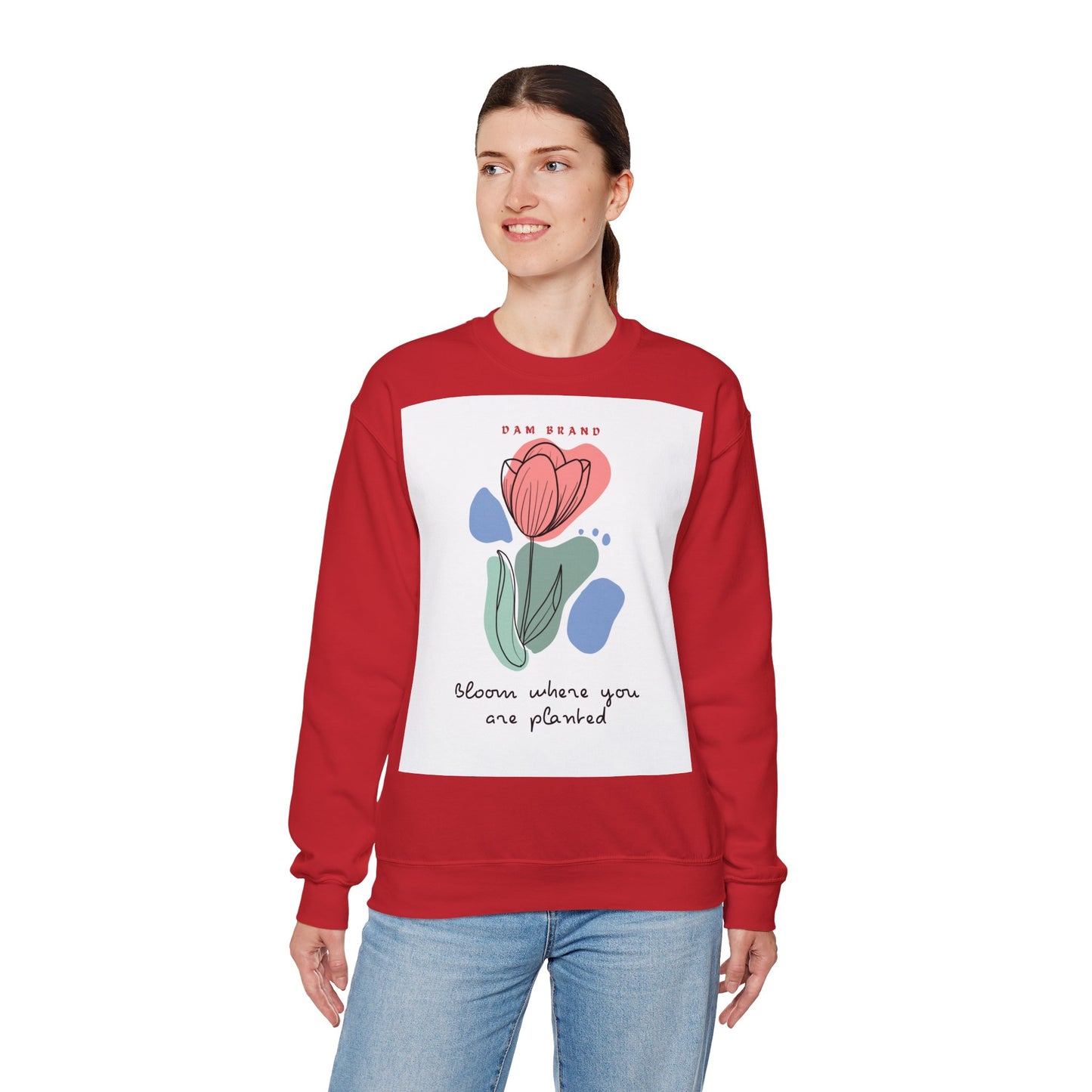 DAM BRAND BLOOM Sweatshirt