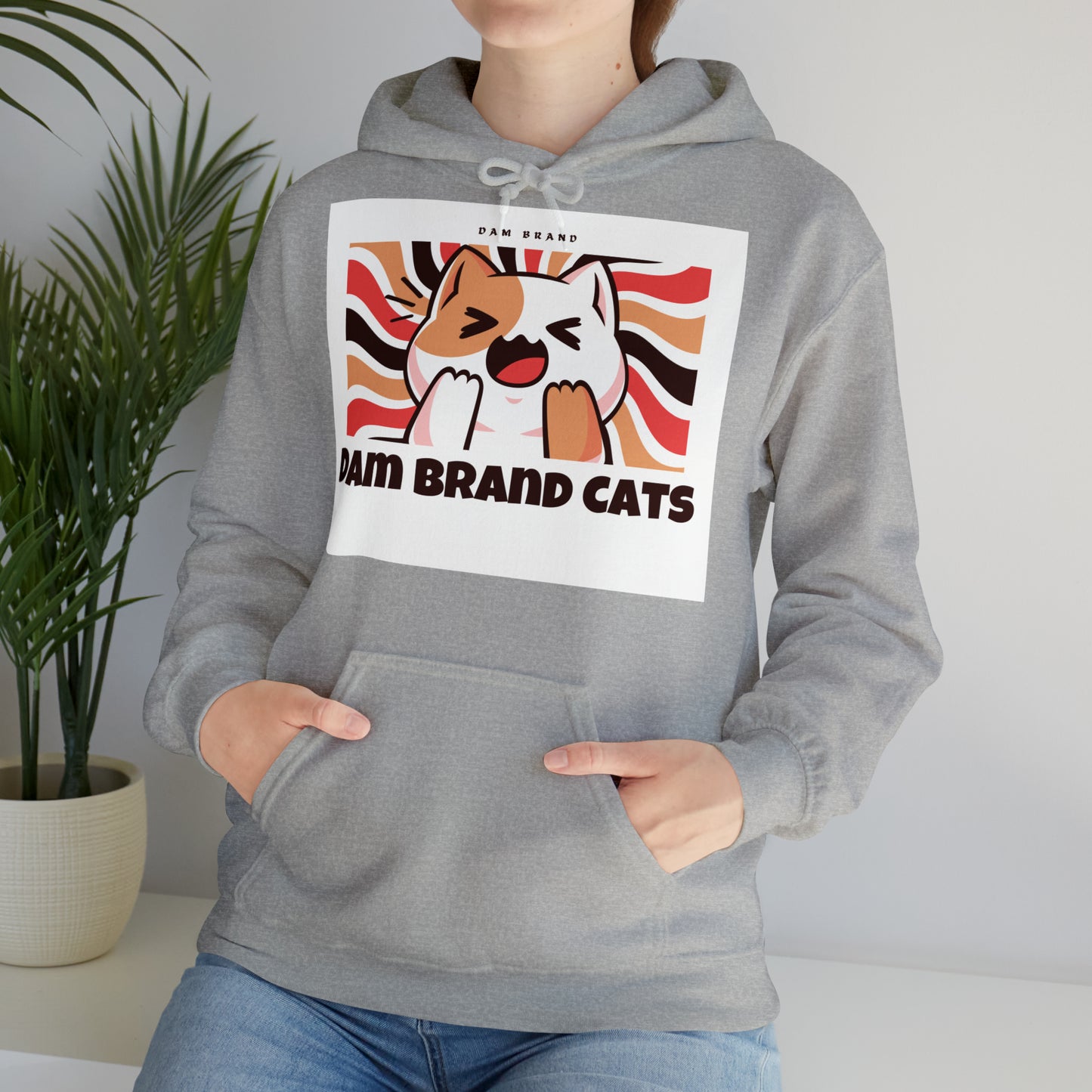 DAM BRAND CAT's Hoodies