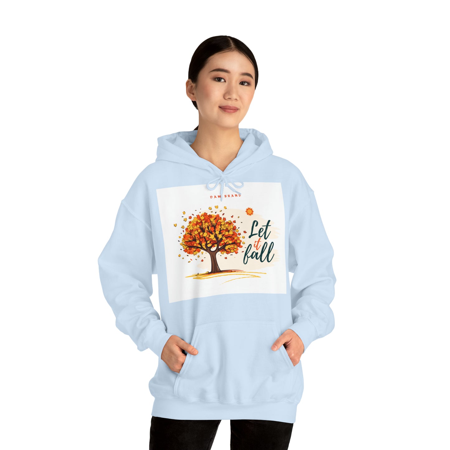 DAM BRAND LET IT FALL Hoodie