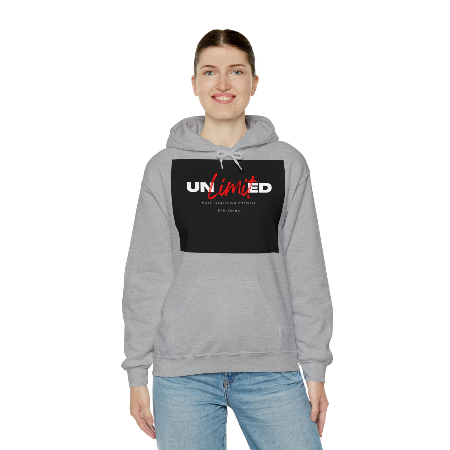 DAM BRAND UNLIMITED Hoodie