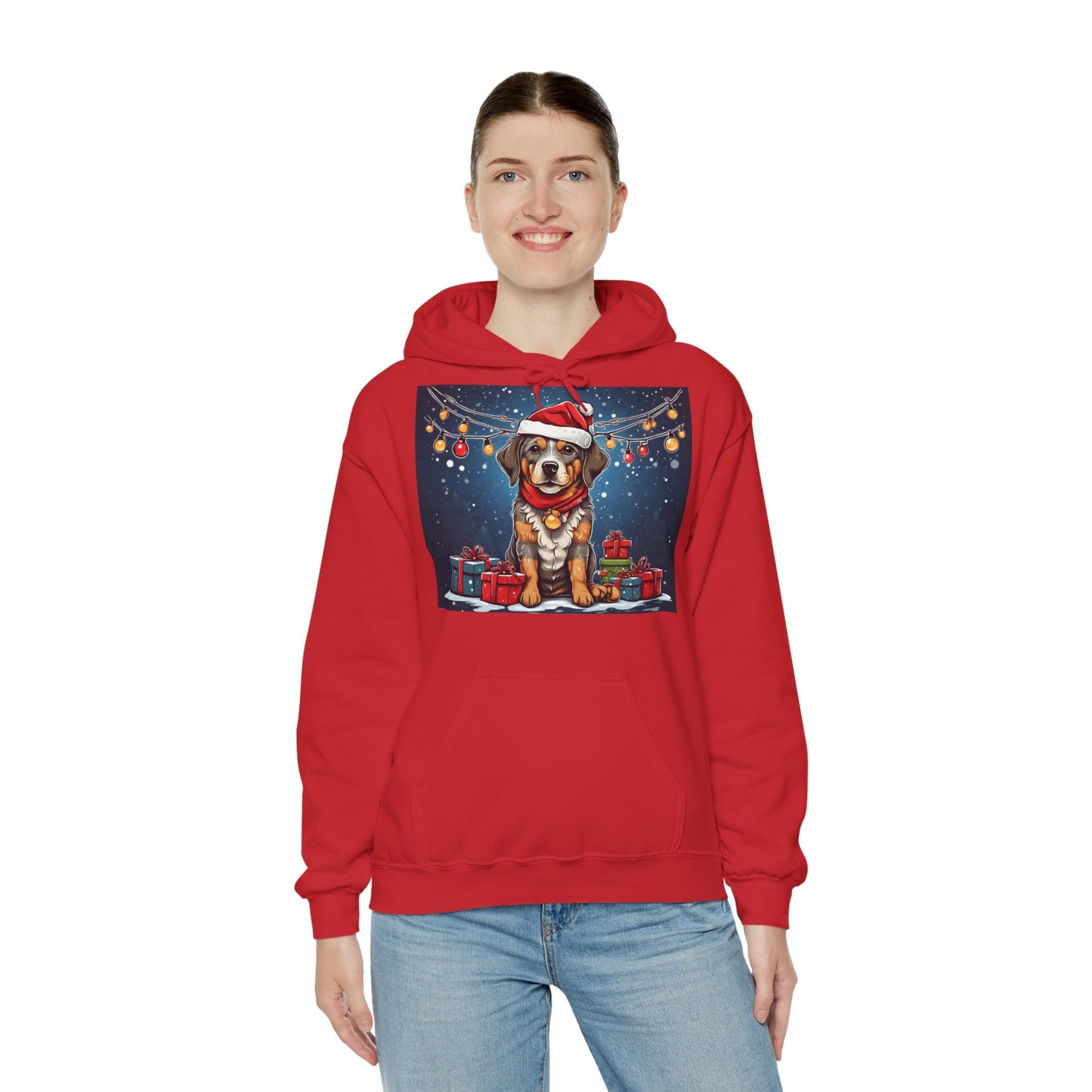 DAM BRAND XMAS PUPPY Hoodie S Special Limited Collections