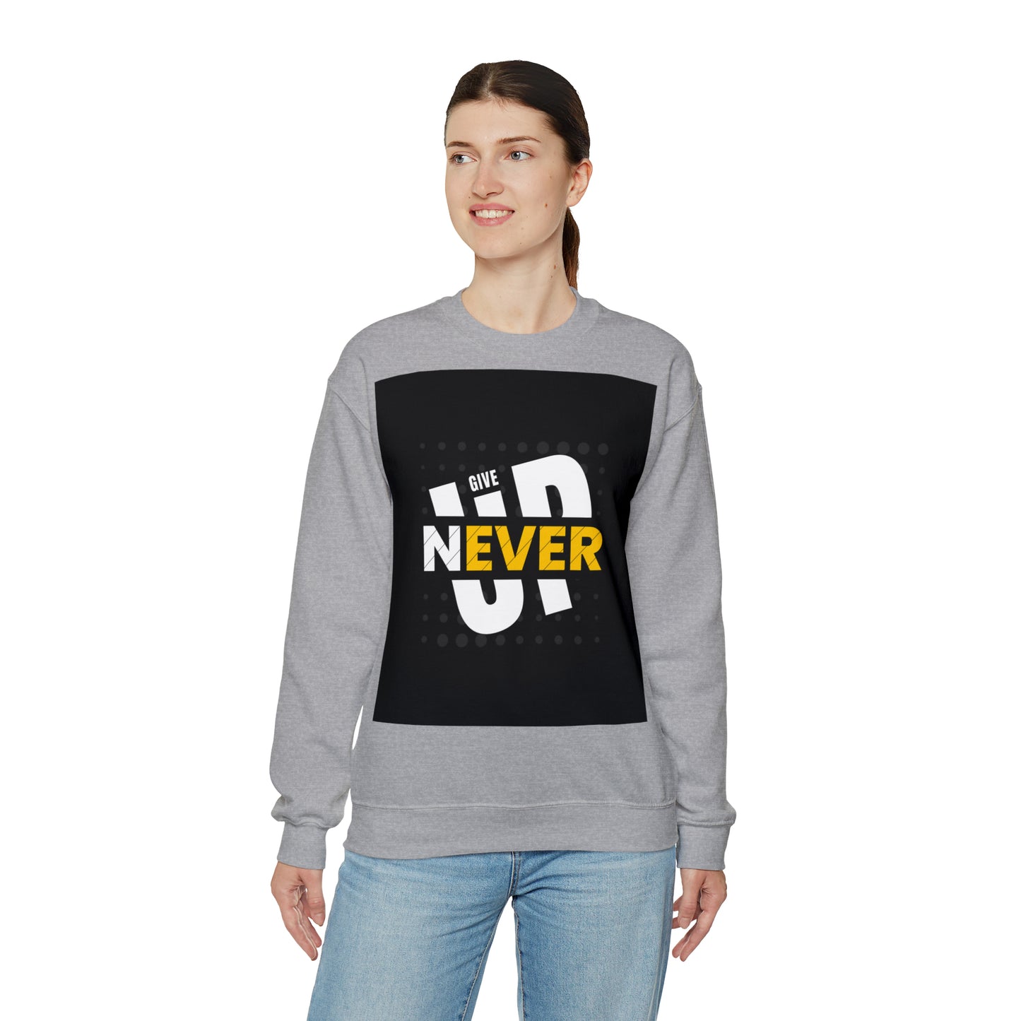 DAM BRAND NEVER GIVE UP Sweatshirt