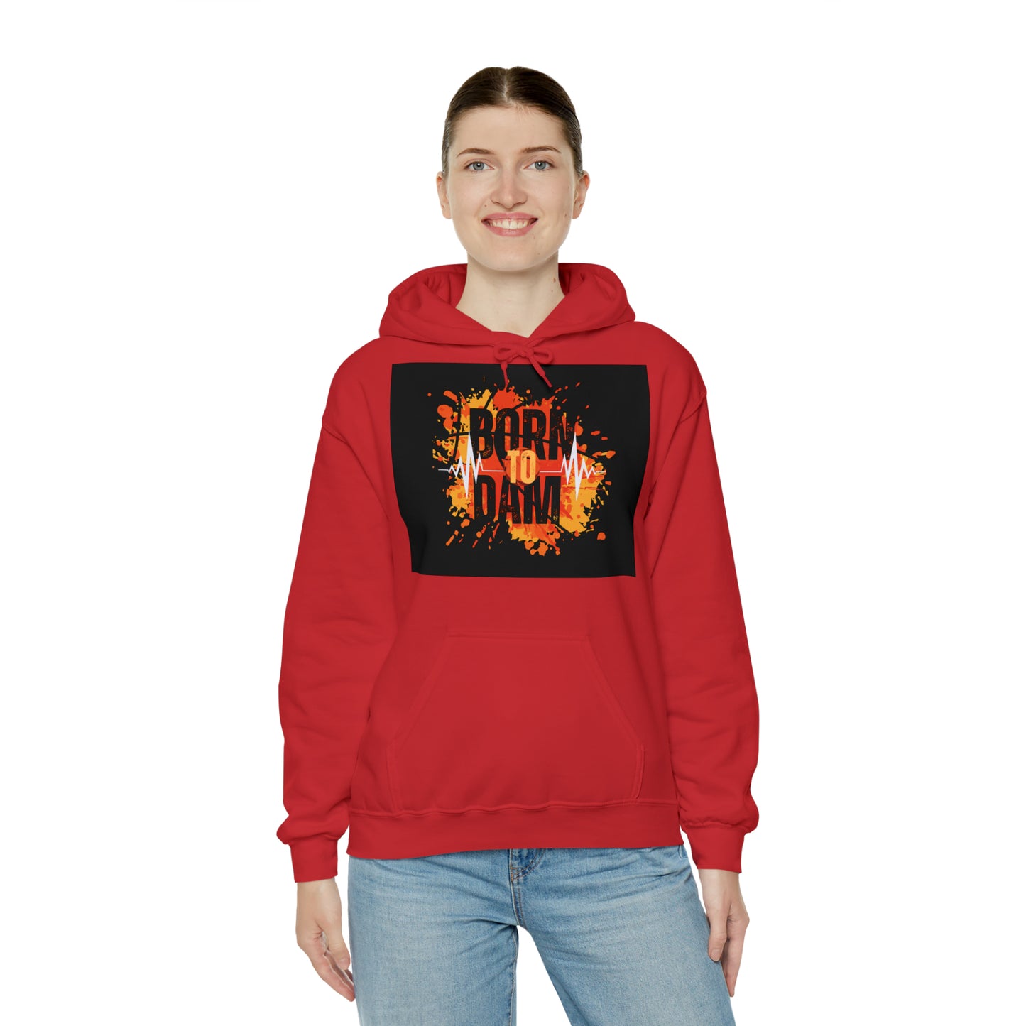 DAM BRAND BORN Hoodie