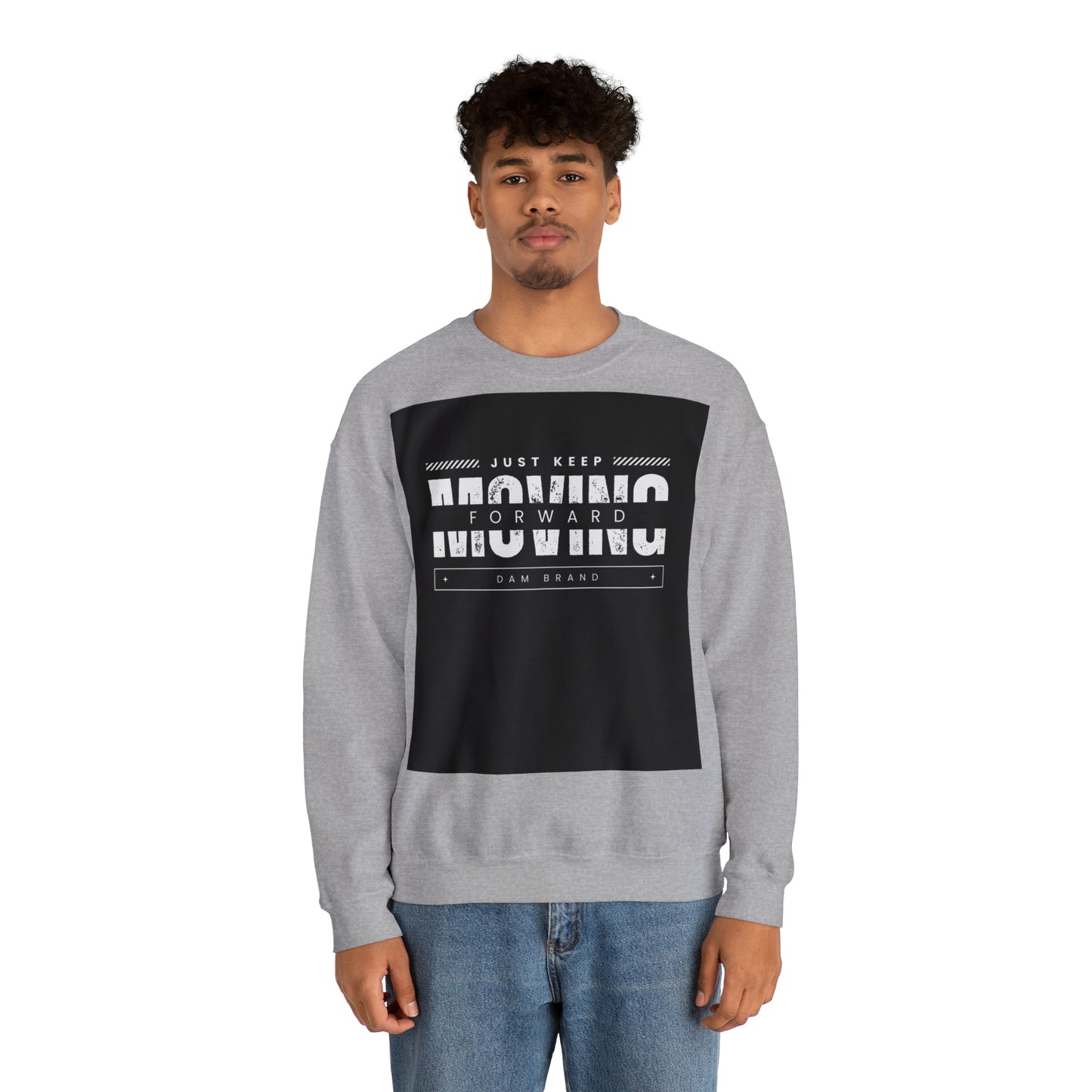 DAM BRAND MOOVING FORWARD Sweatshirt