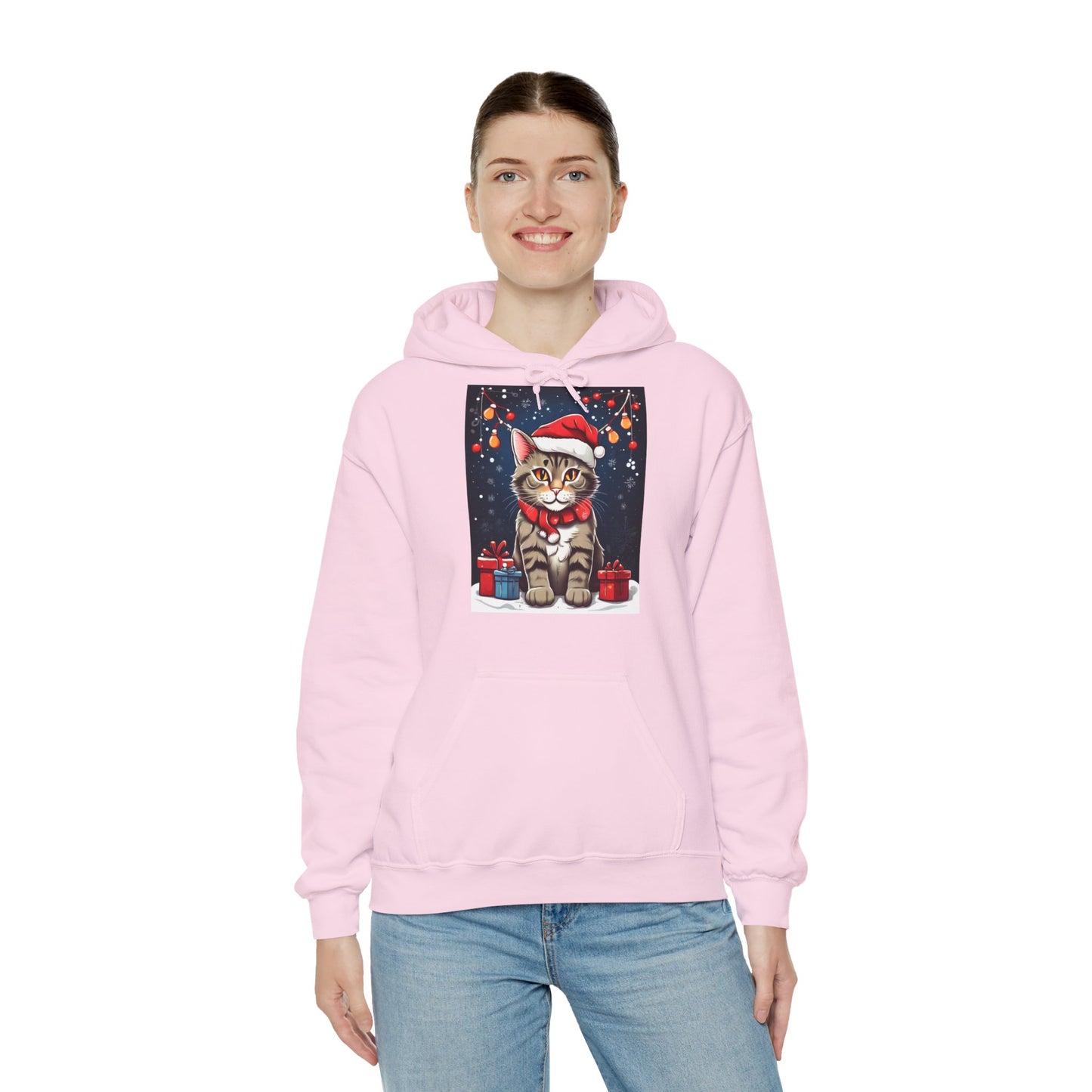 DAM BRAND XMAS KITTY Hoodie S Special Limited Collections