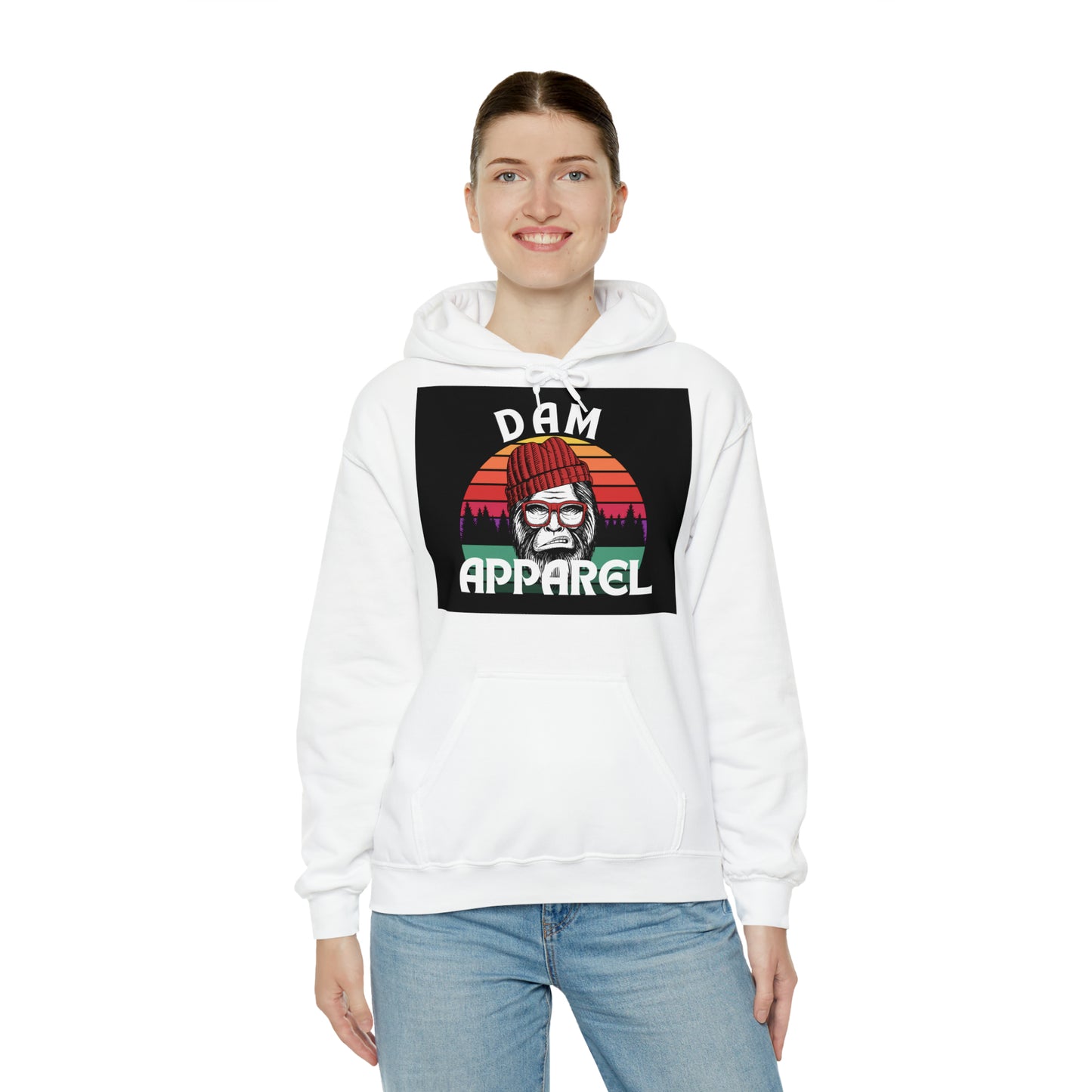 DAM BRAND APPAREL Hoodie