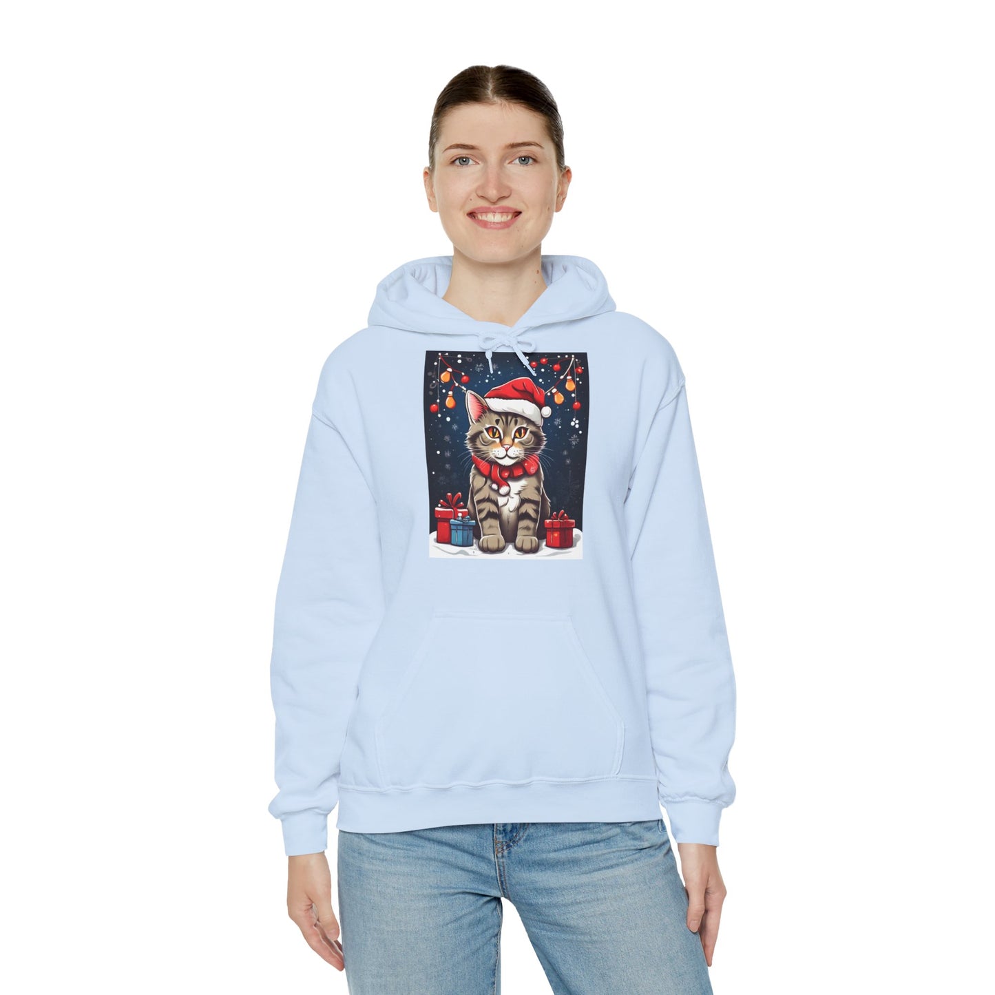 DAM BRAND XMAS KITTY Hoodie S Special Limited Collections