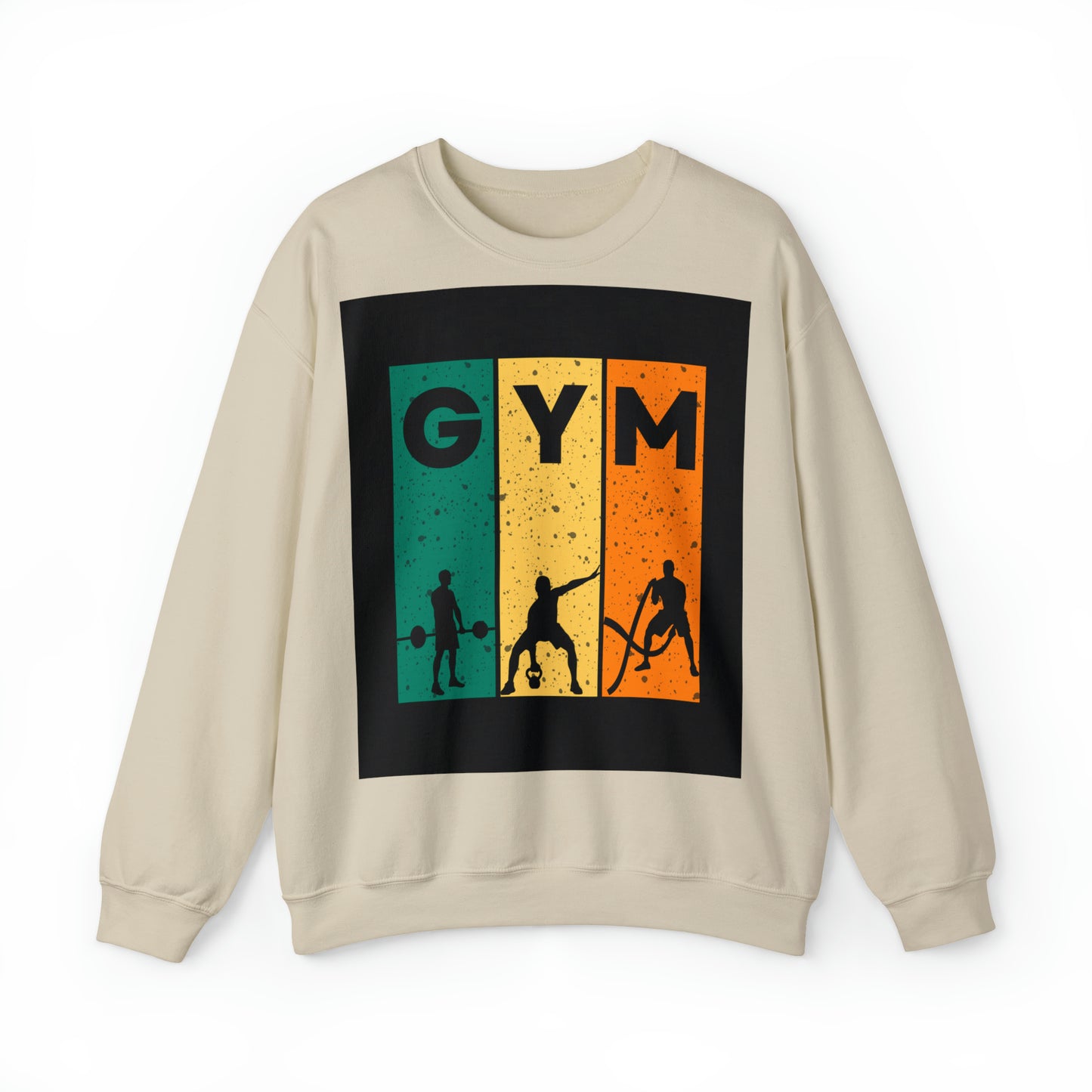 DAM BRAND GYM Sweatshirt