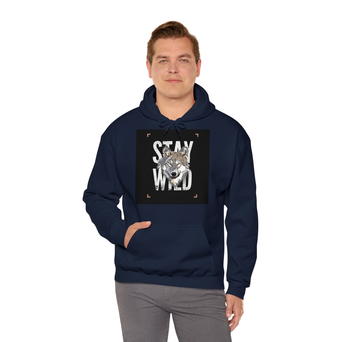 DAM BRAND WILD Hoodie