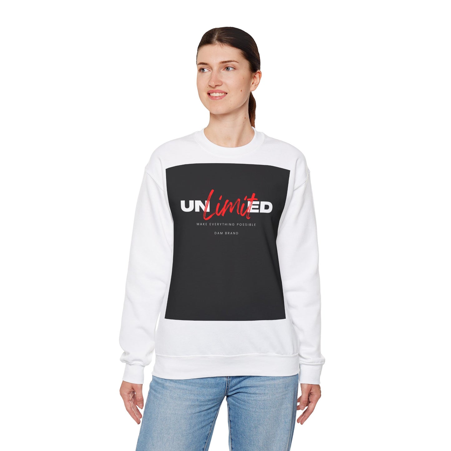 DAM BRAND UNLIMITED Sweatshirt