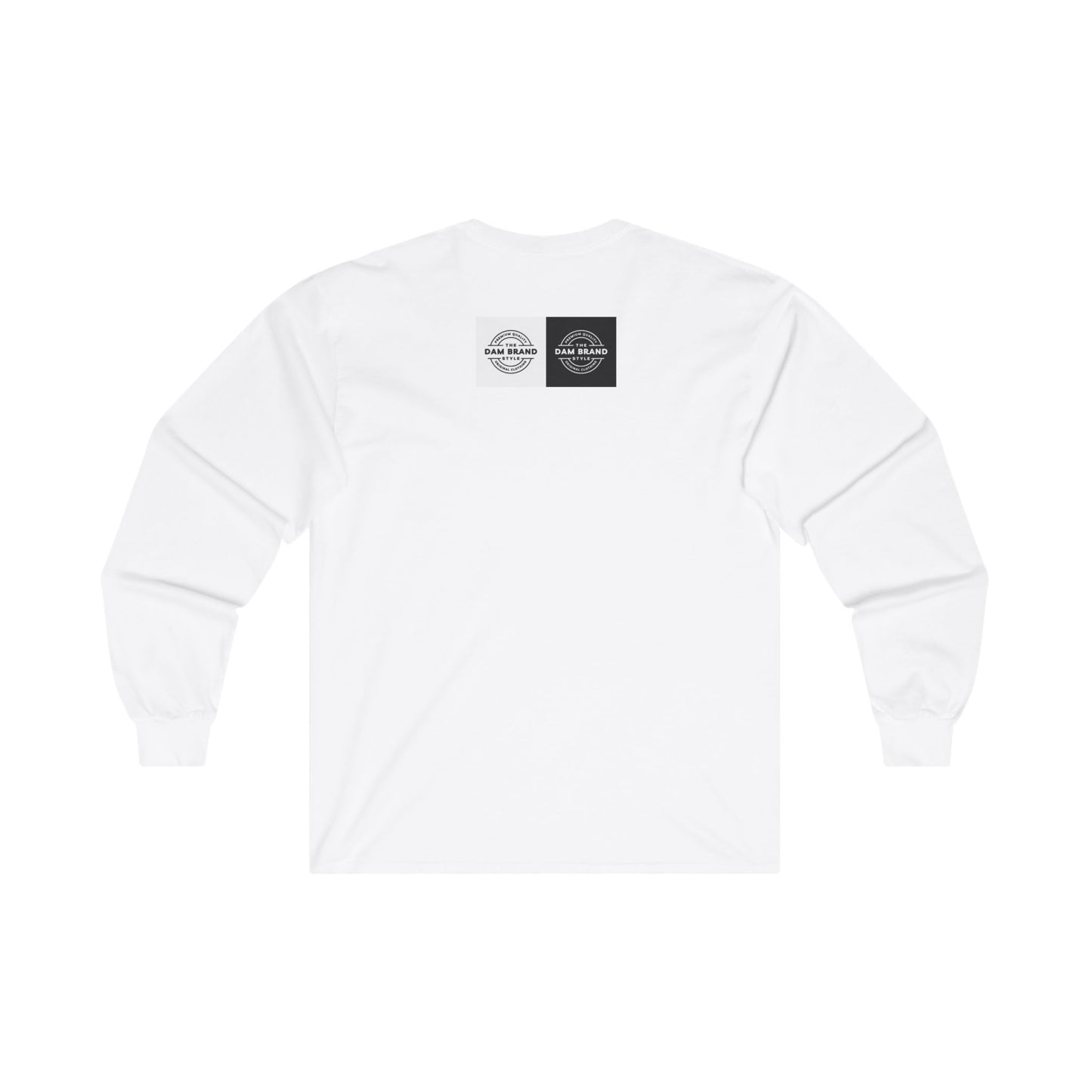 DAM BRAND GYM  Long Sleeve Tee