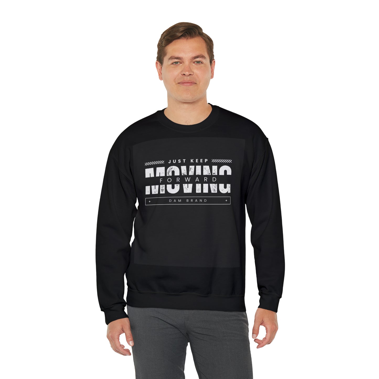 DAM BRAND MOOVING FORWARD Sweatshirt