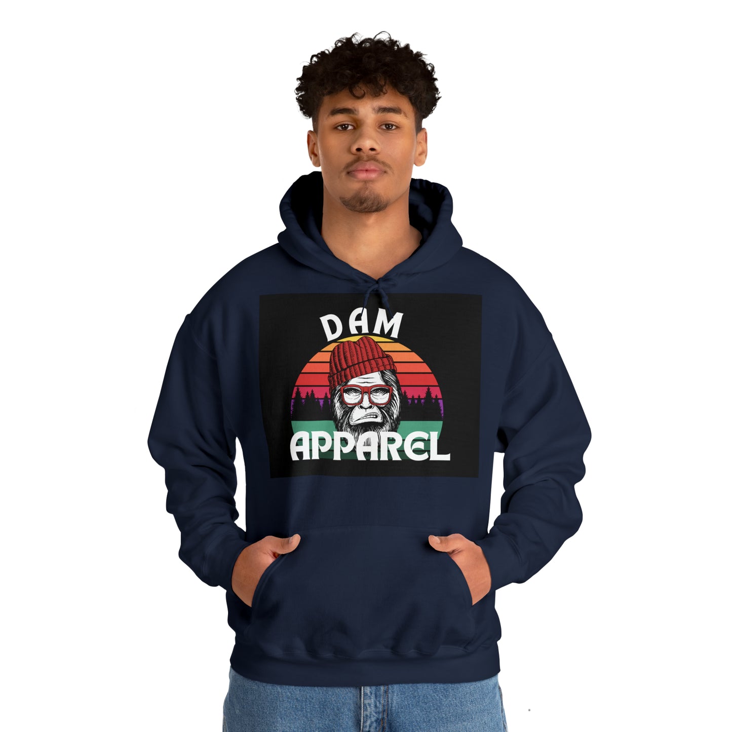 DAM BRAND APPAREL Hoodie