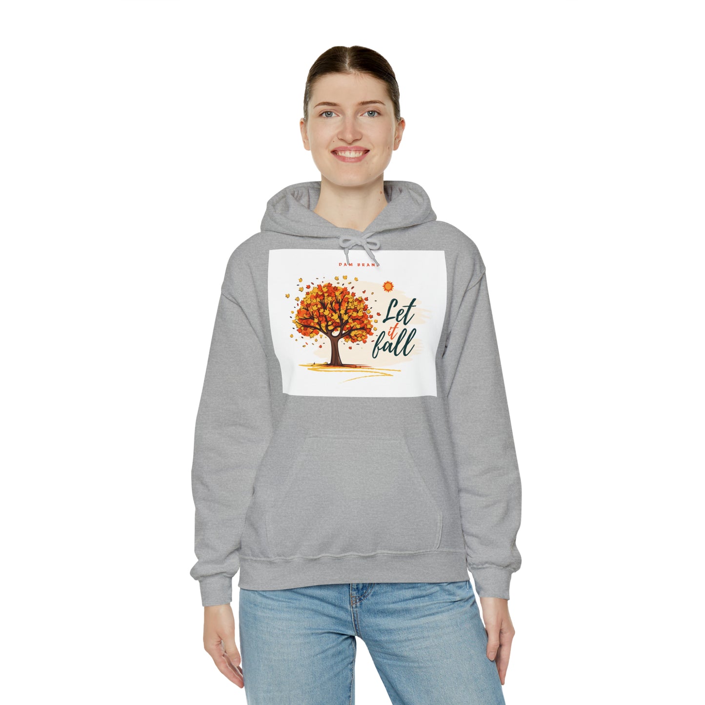 DAM BRAND LET IT FALL Hoodie