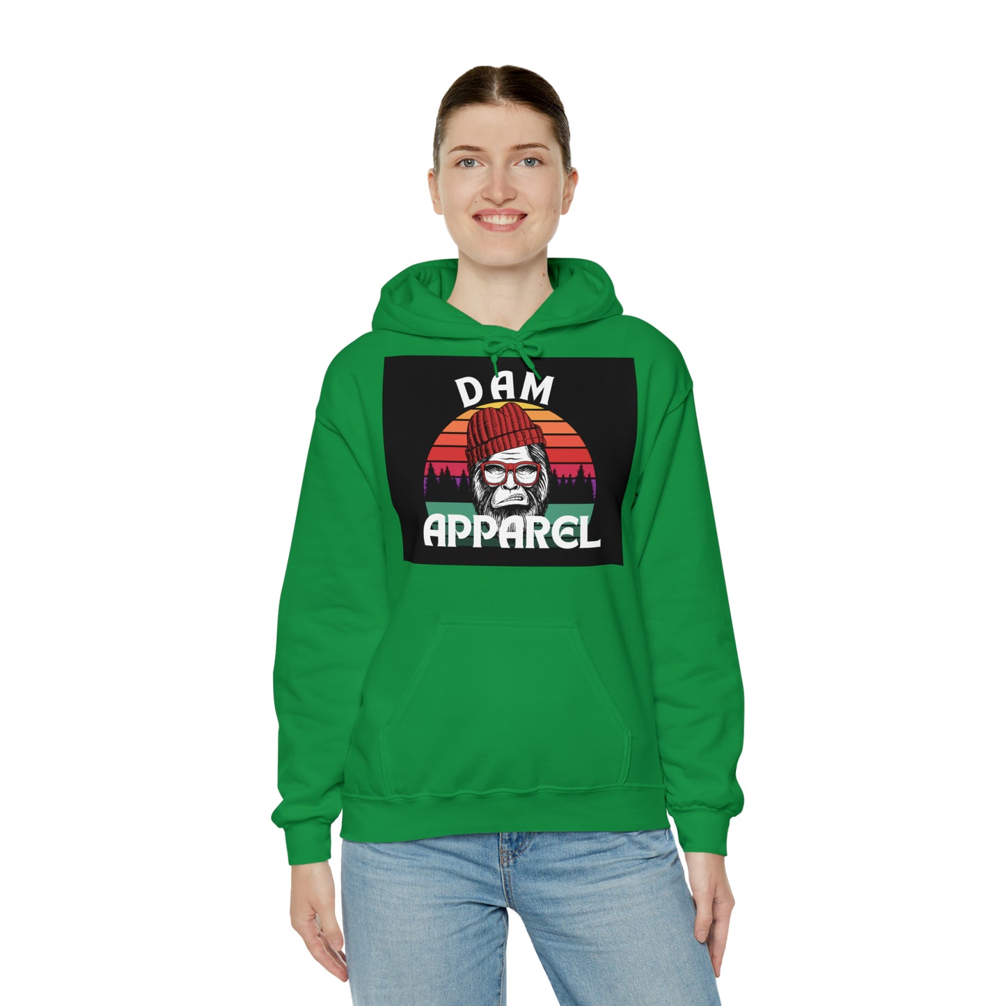 DAM BRAND APPAREL Hoodie