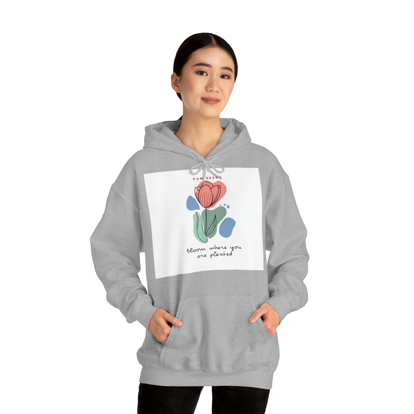 DAM BRAND BLOOM Hoodie