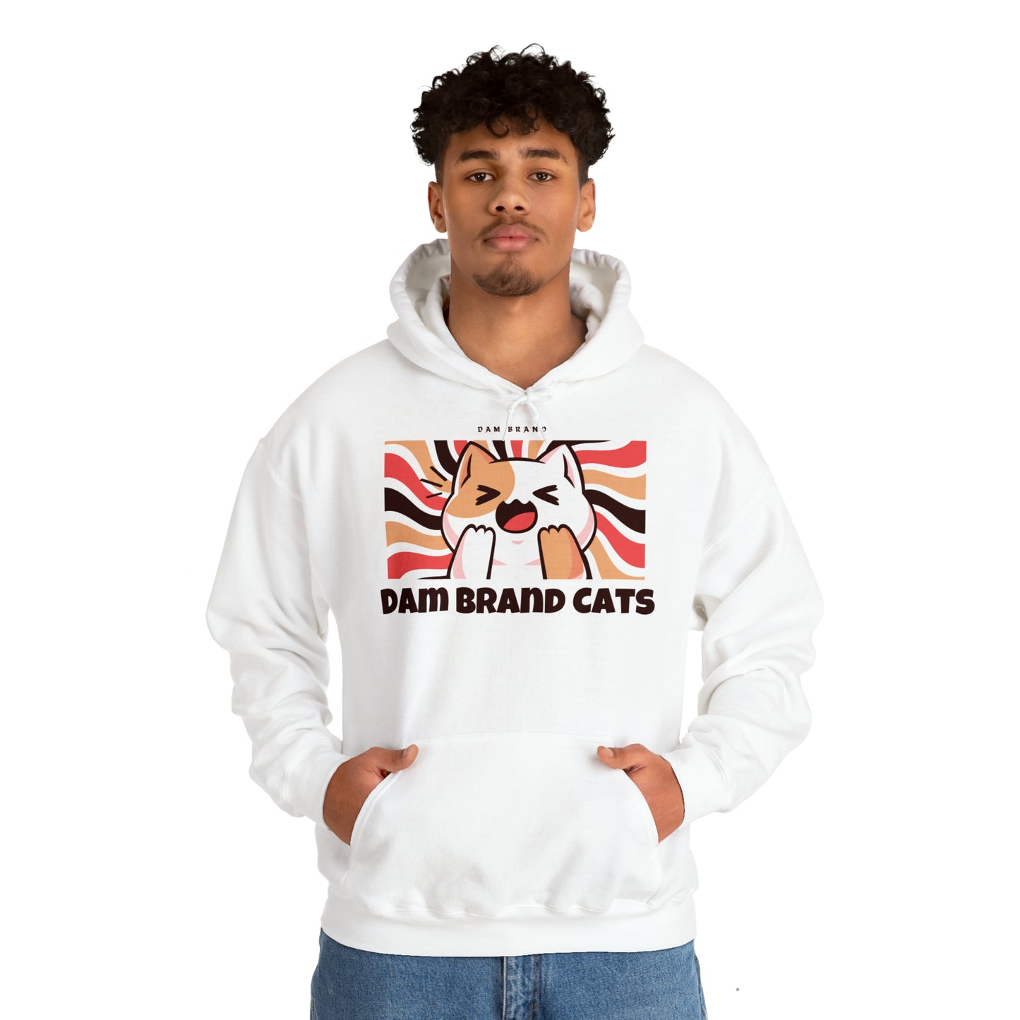 DAM BRAND CAT's Hoodies