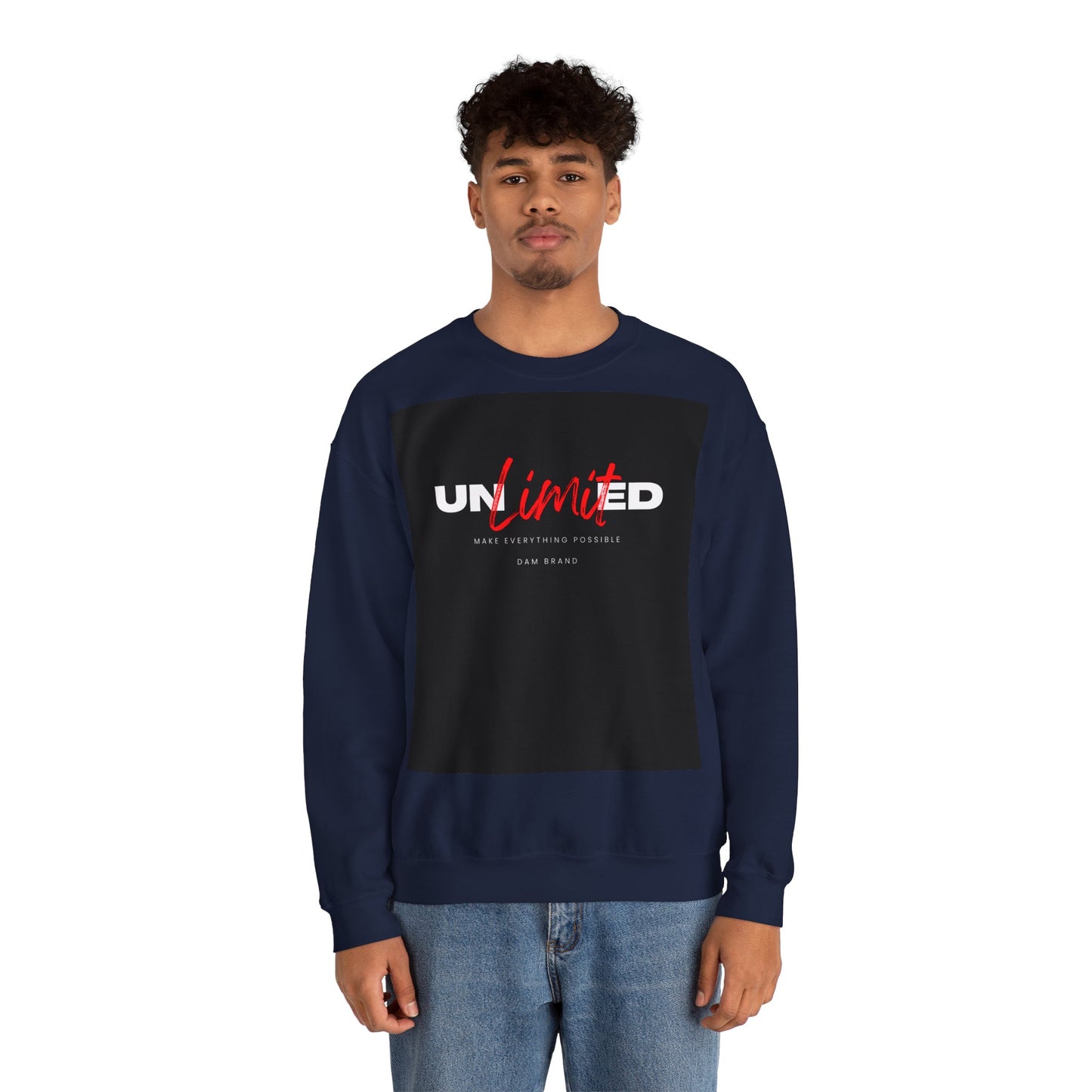 DAM BRAND UNLIMITED Sweatshirt