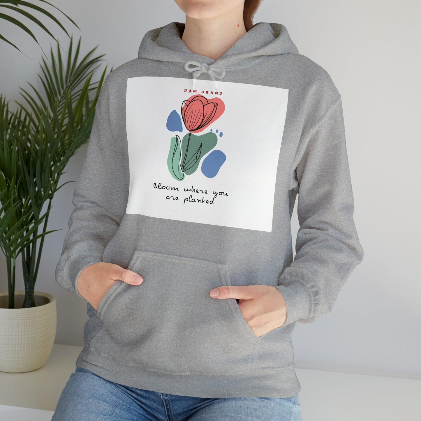 DAM BRAND BLOOM Hoodie