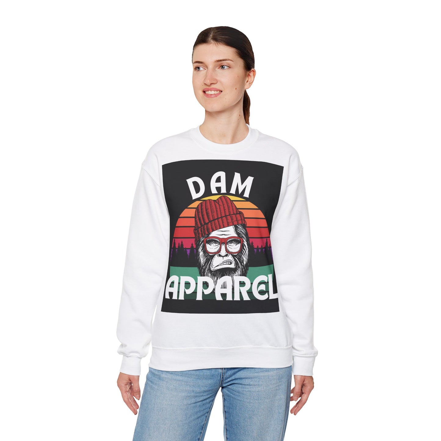 DAM BRAND DAM APPAREL Sweatshirt