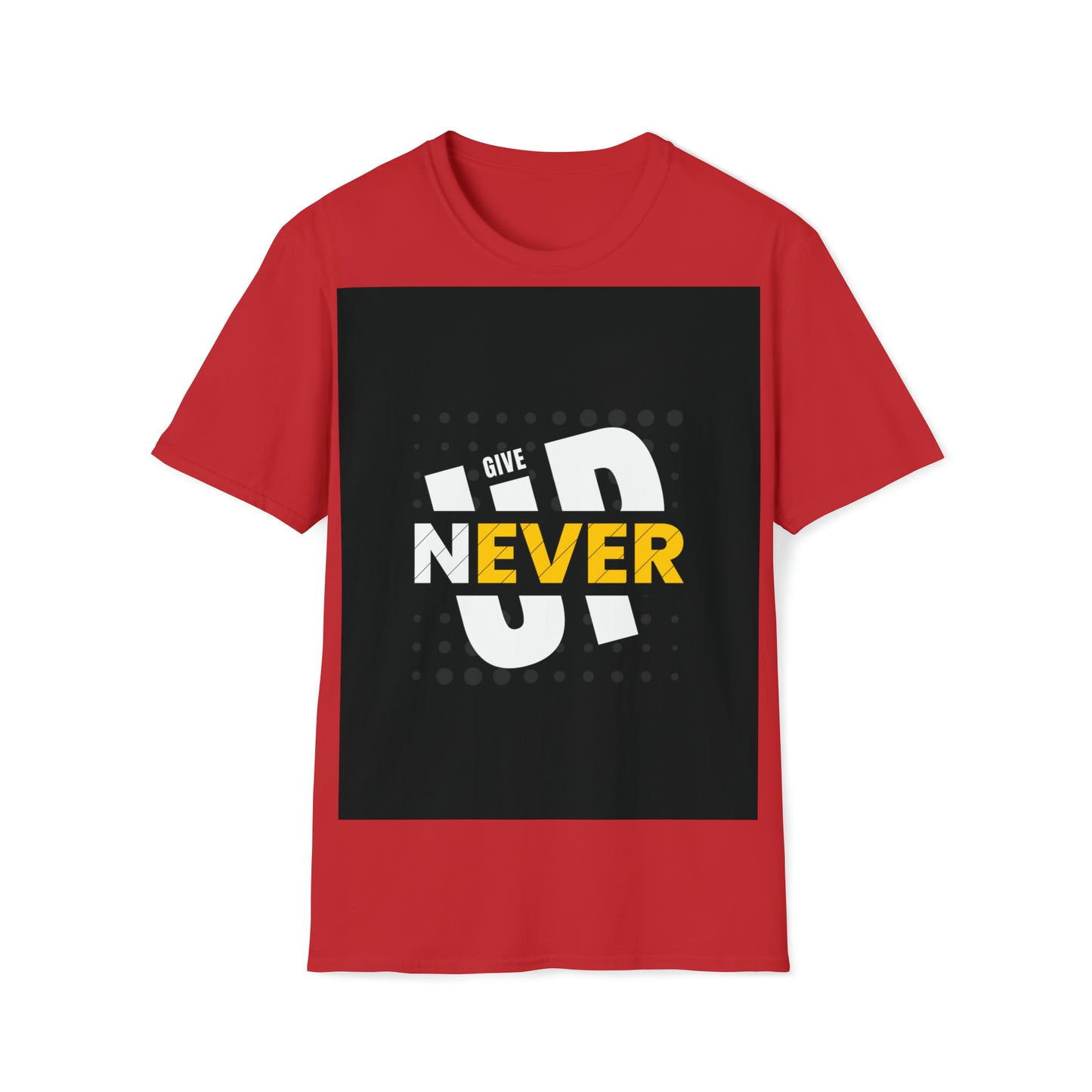 DAM BRAND NEVER GIVE UP T-Shirt