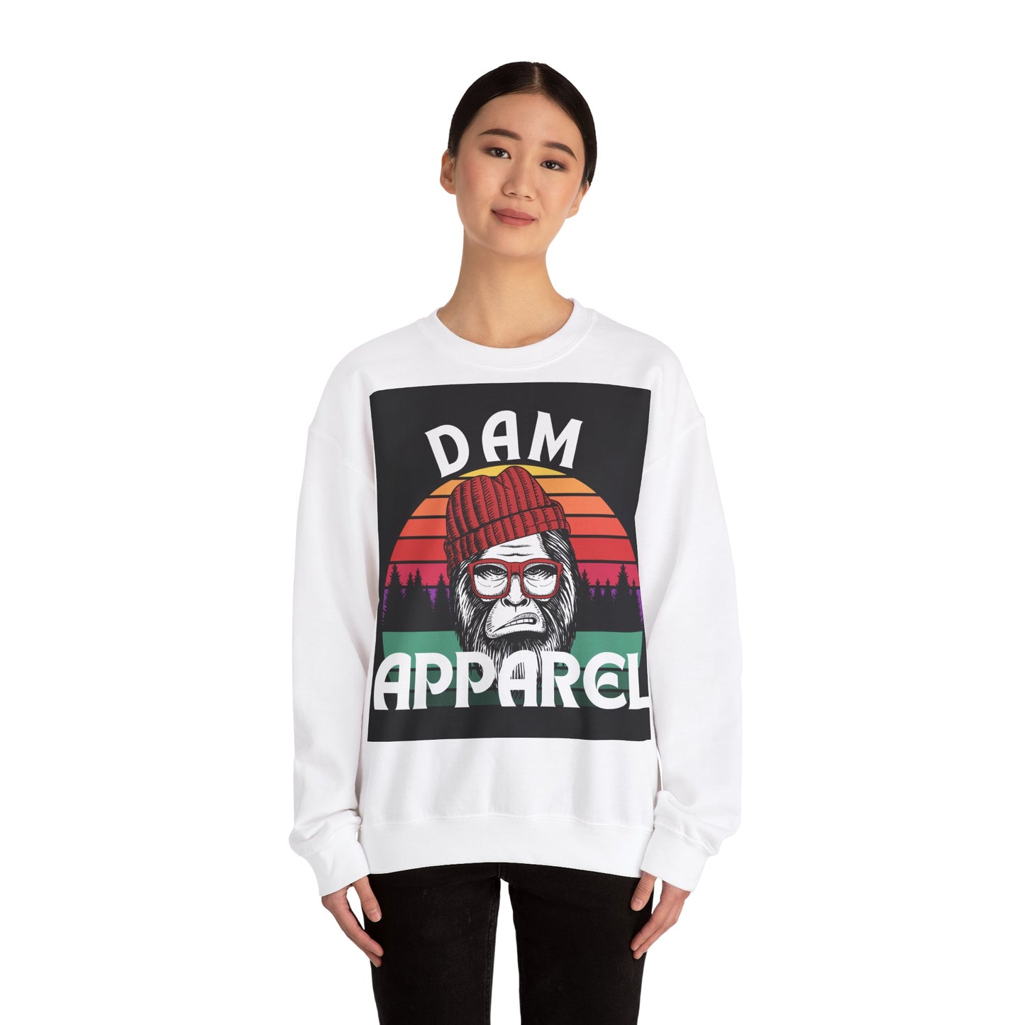 DAM BRAND DAM APPAREL Sweatshirt