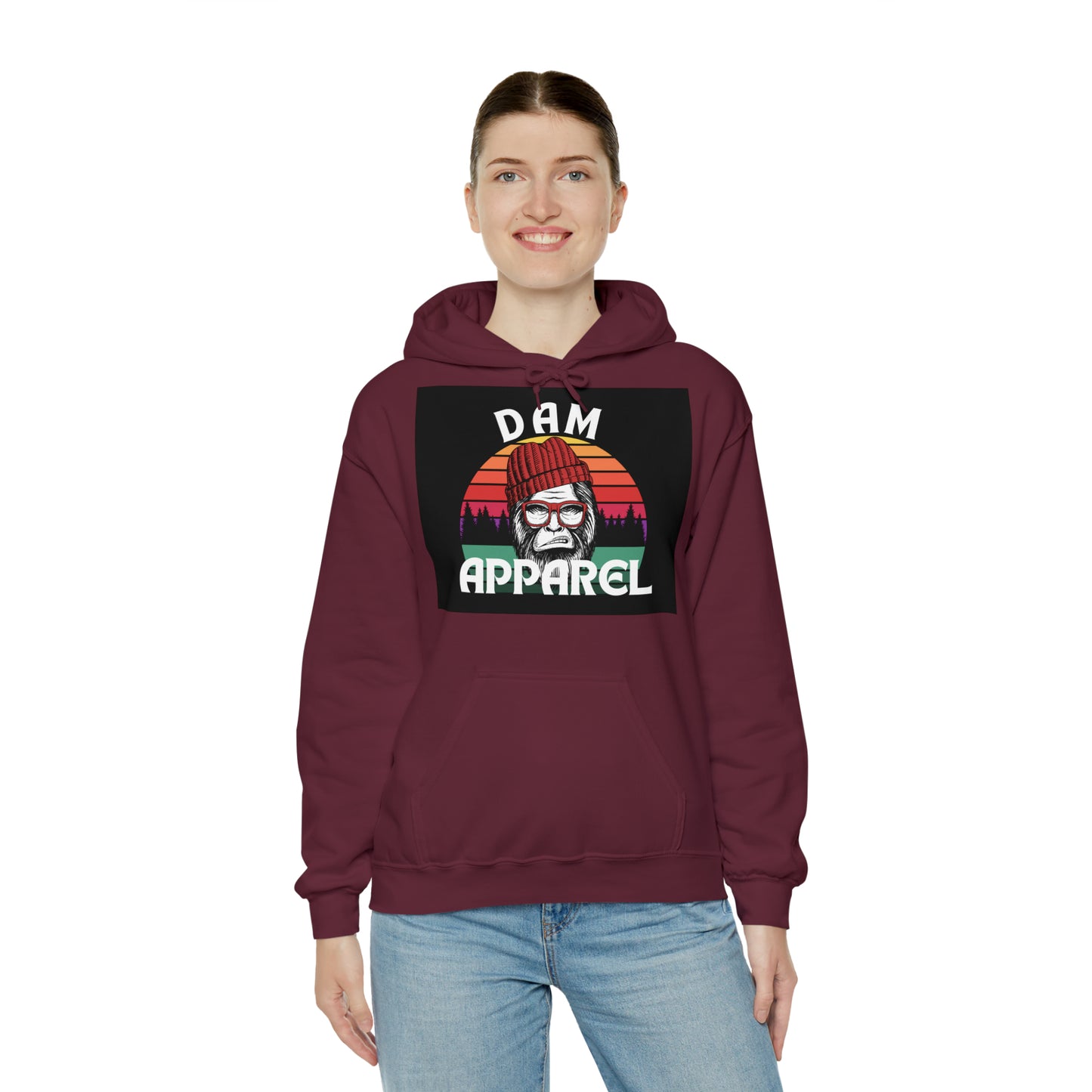 DAM BRAND APPAREL Hoodie