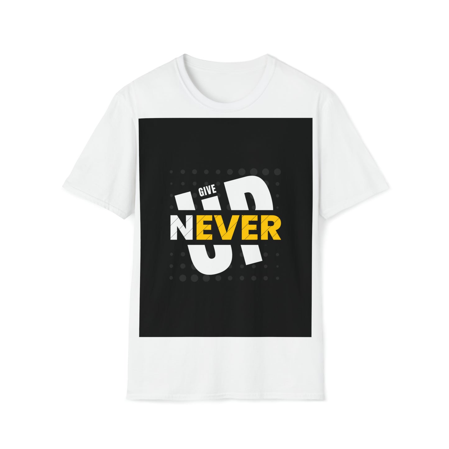 DAM BRAND NEVER GIVE UP T-Shirt