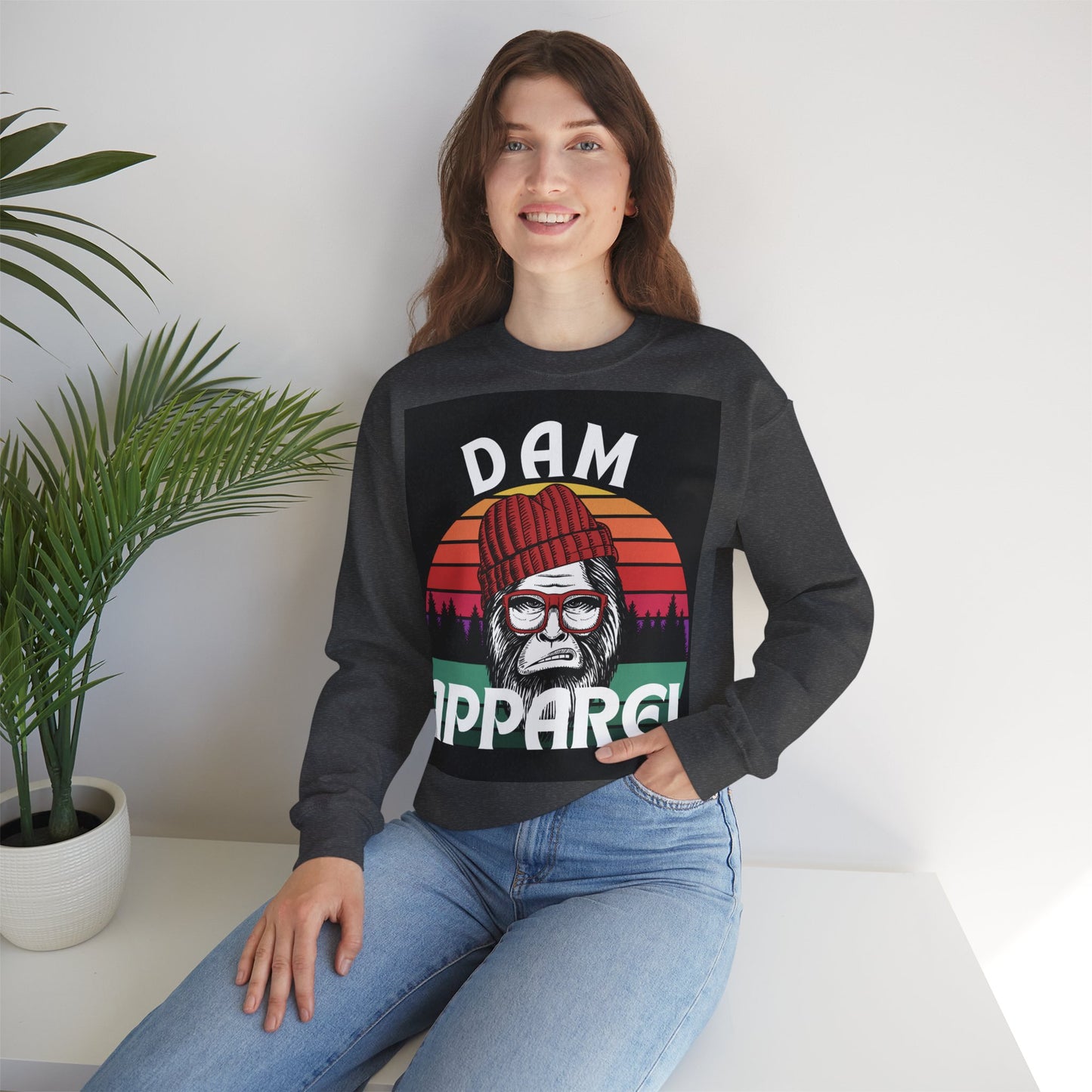 DAM BRAND DAM APPAREL Sweatshirt