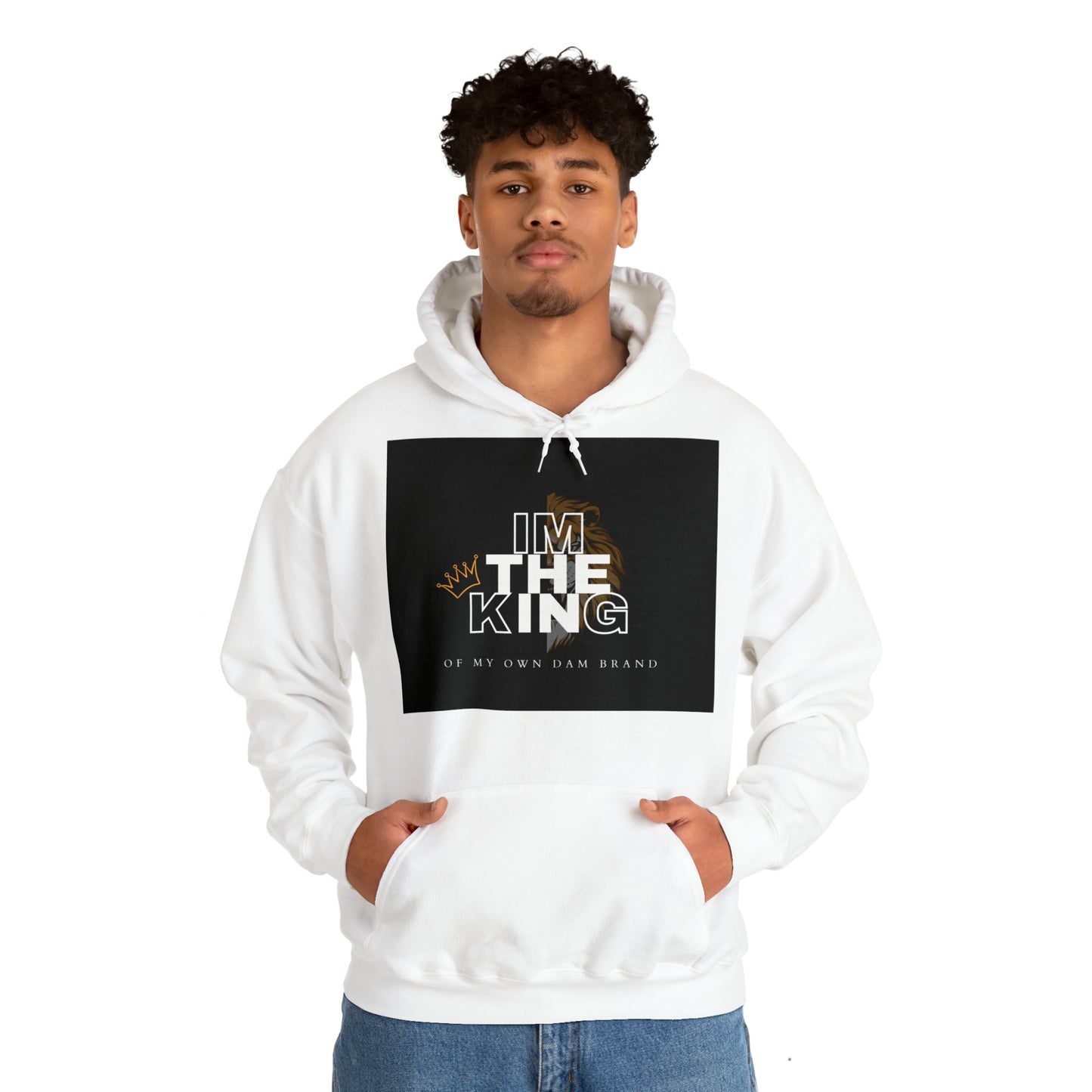 DAM BRAND KING's Hoodie