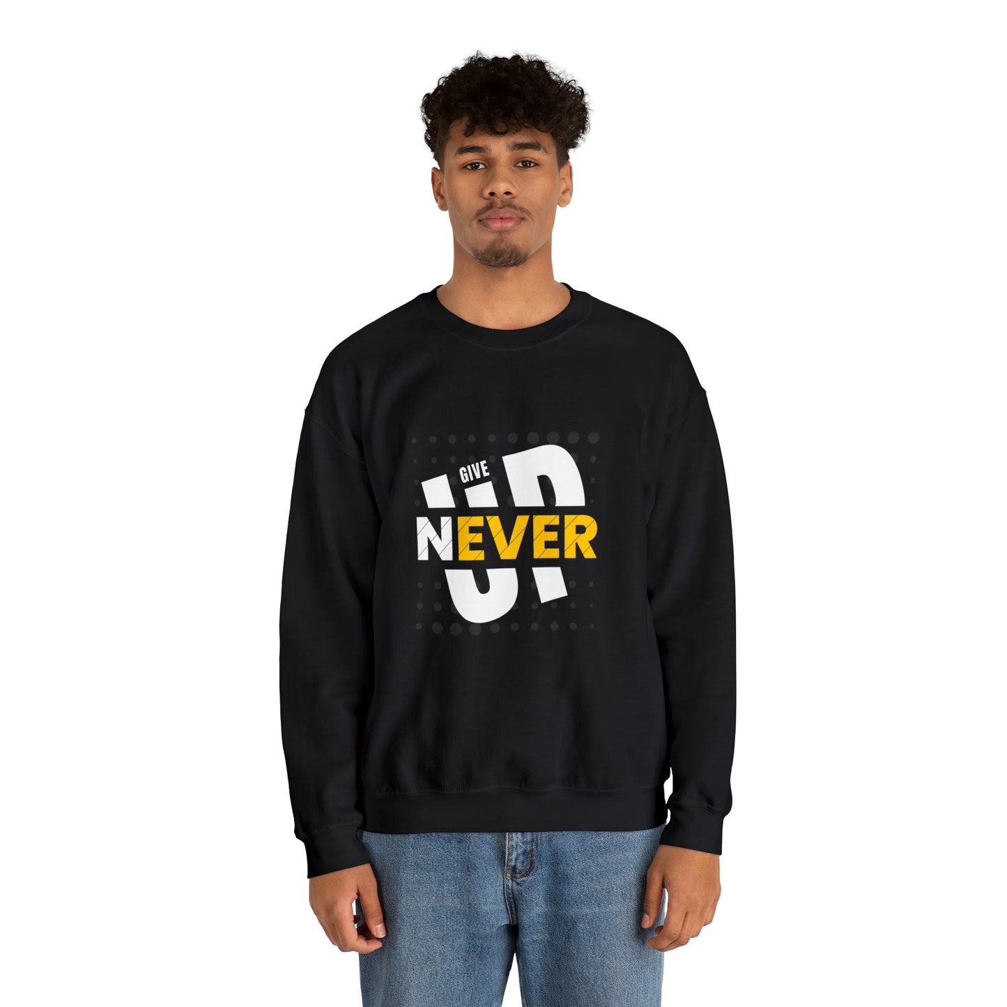 DAM BRAND NEVER GIVE UP Sweatshirt