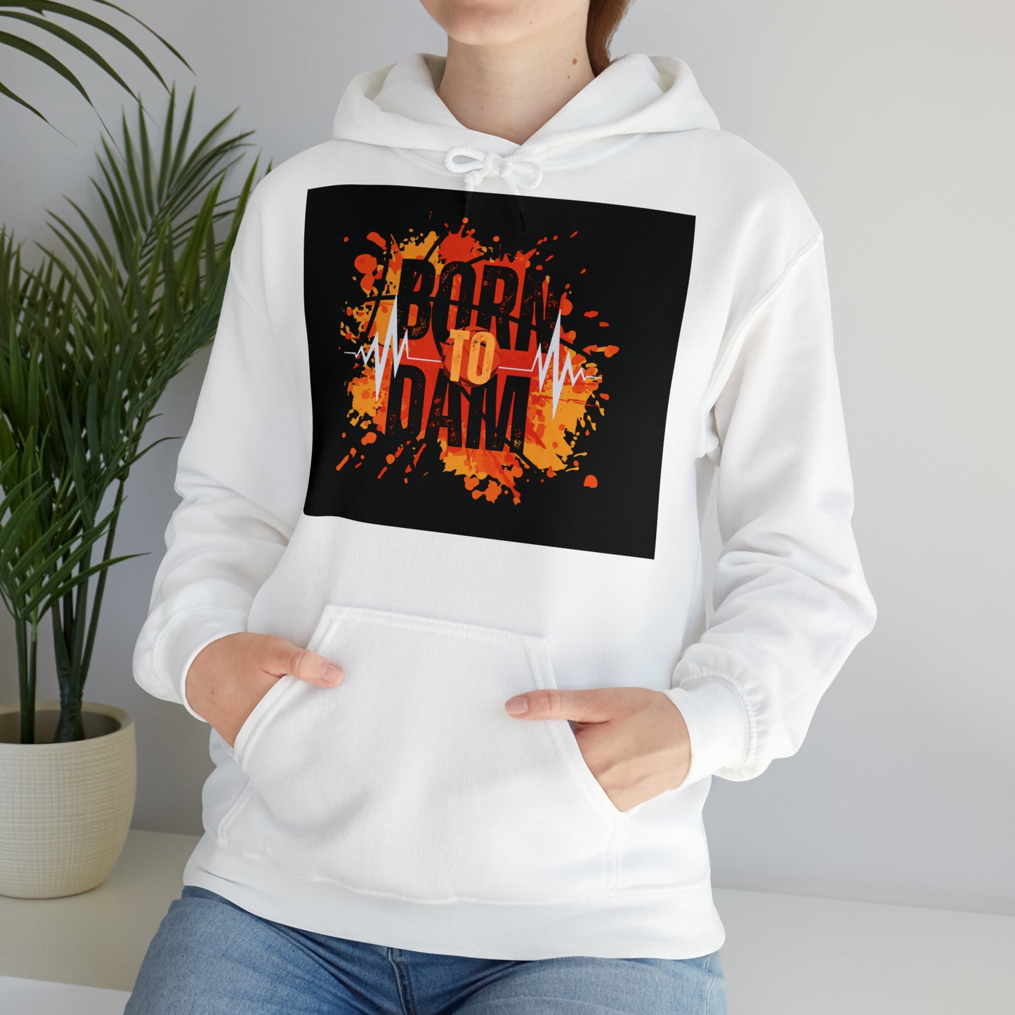 DAM BRAND BORN Hoodie