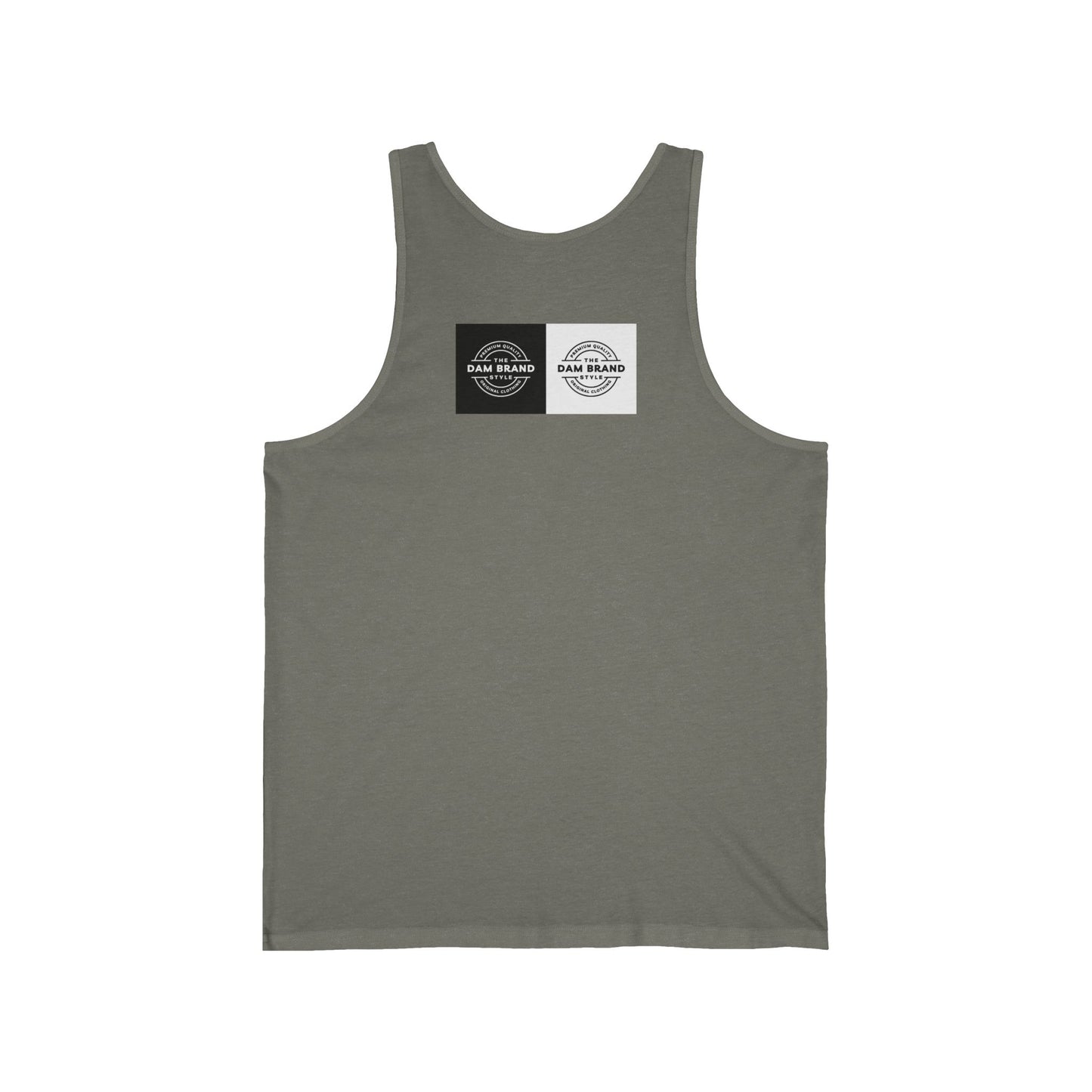 DAM BRAND BORN TO DAM Jersey Tank