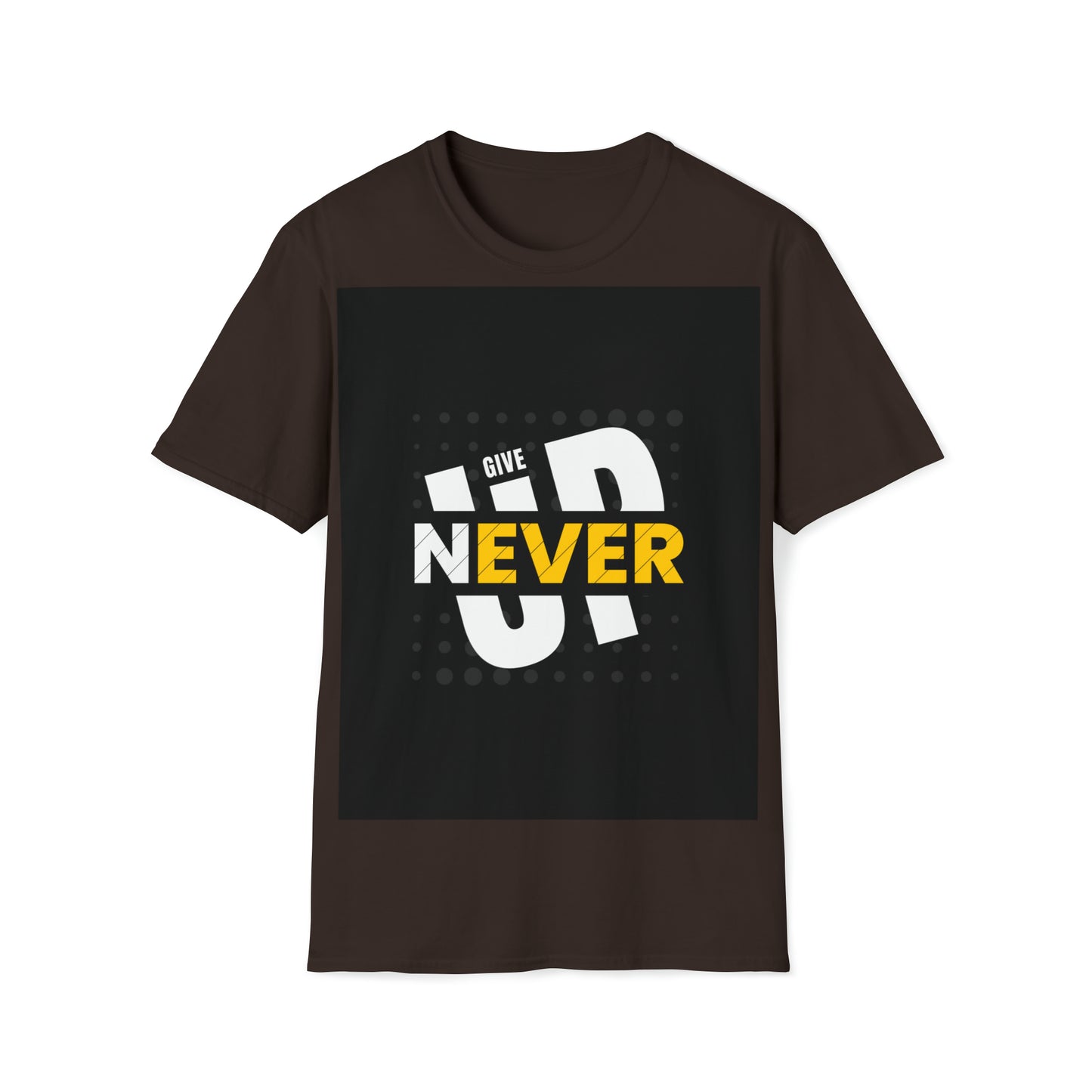 DAM BRAND NEVER GIVE UP T-Shirt