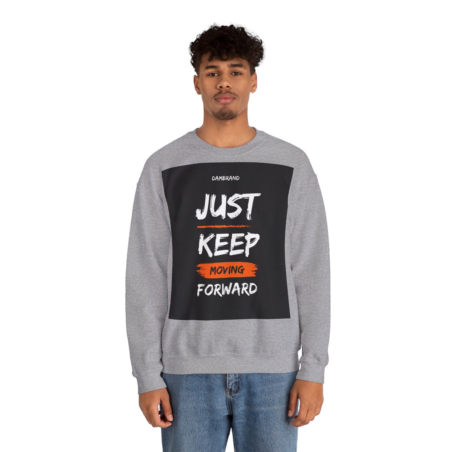 DAM BRAND MOOVING FORWARD Sweatshirt