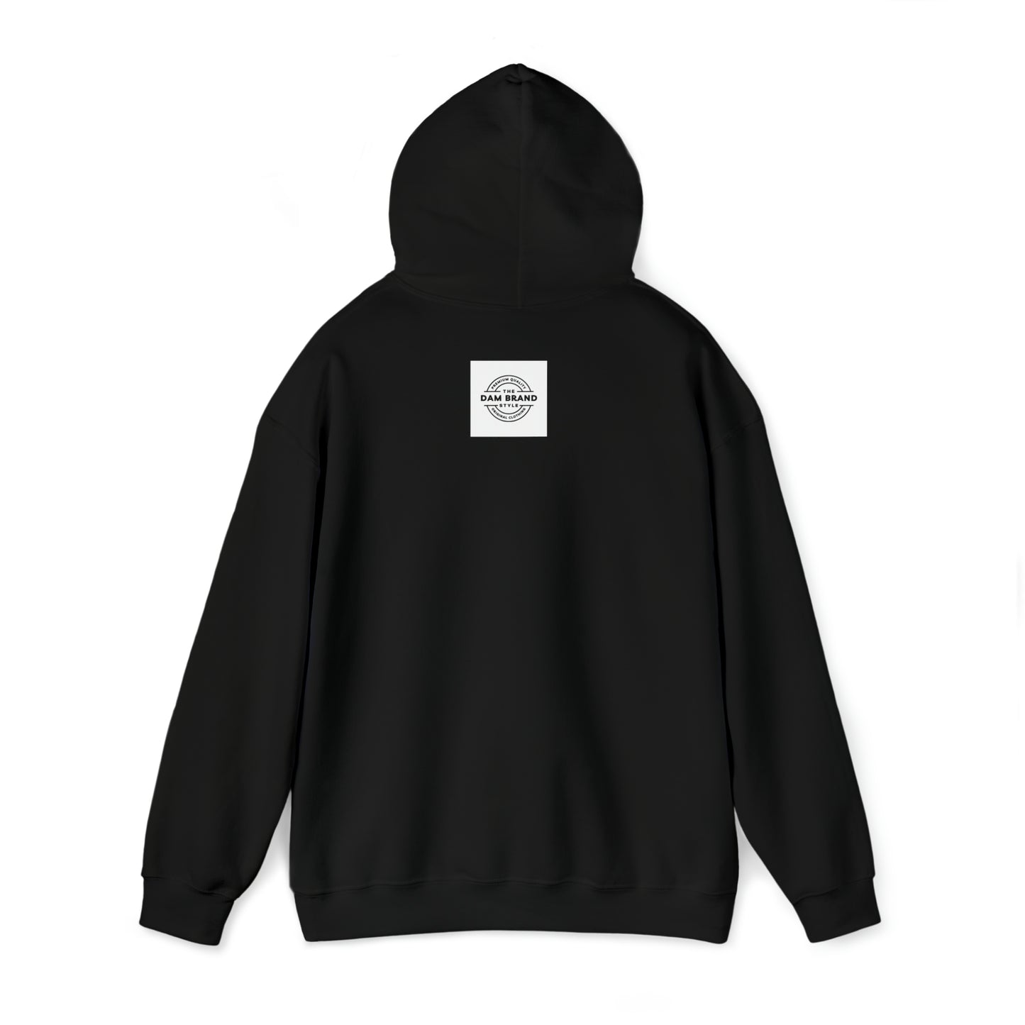 DAM BRAND BE YOURSELF Hoodie