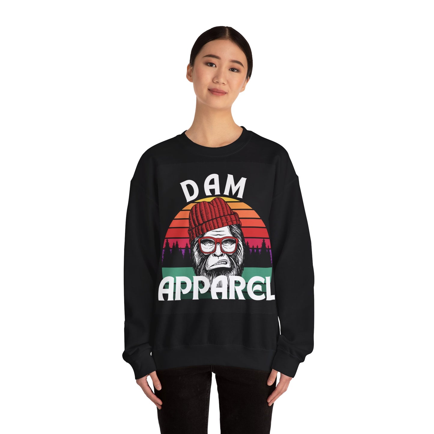 DAM BRAND DAM APPAREL Sweatshirt