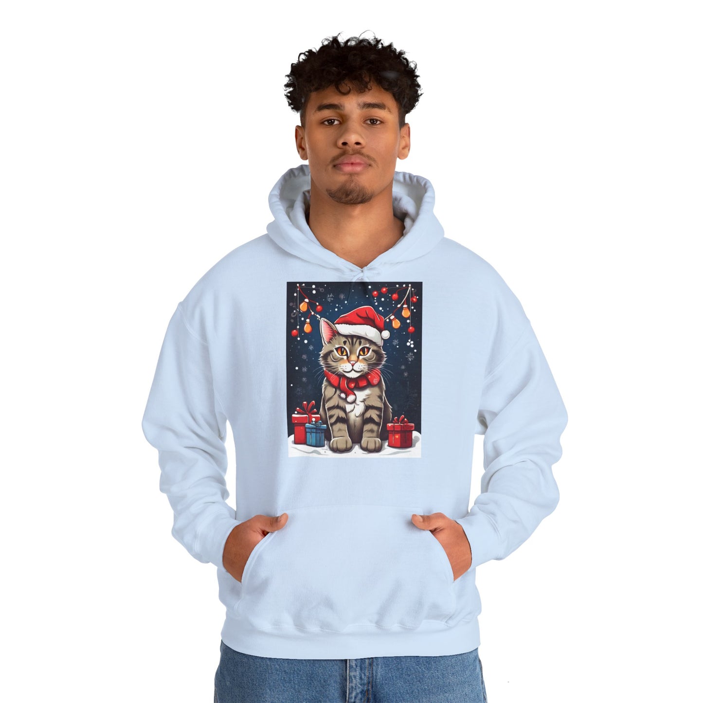 DAM BRAND XMAS KITTY Hoodie S Special Limited Collections