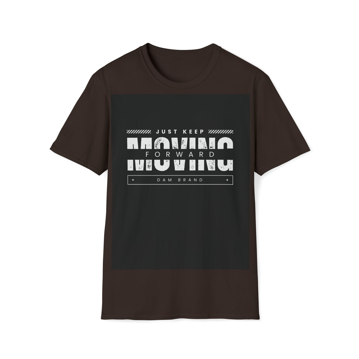 DAM BRAND ''MOVING FORWARD'' T-Shirt