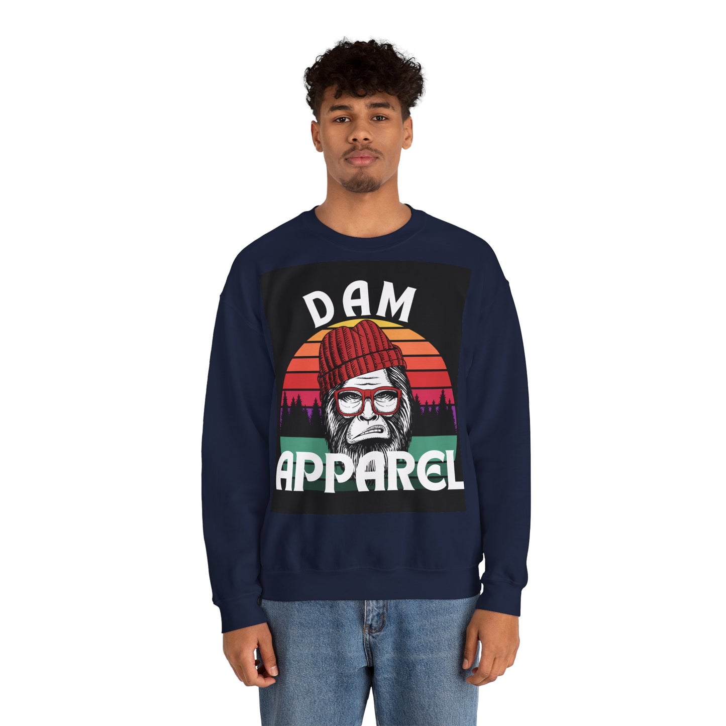 DAM BRAND DAM APPAREL Sweatshirt