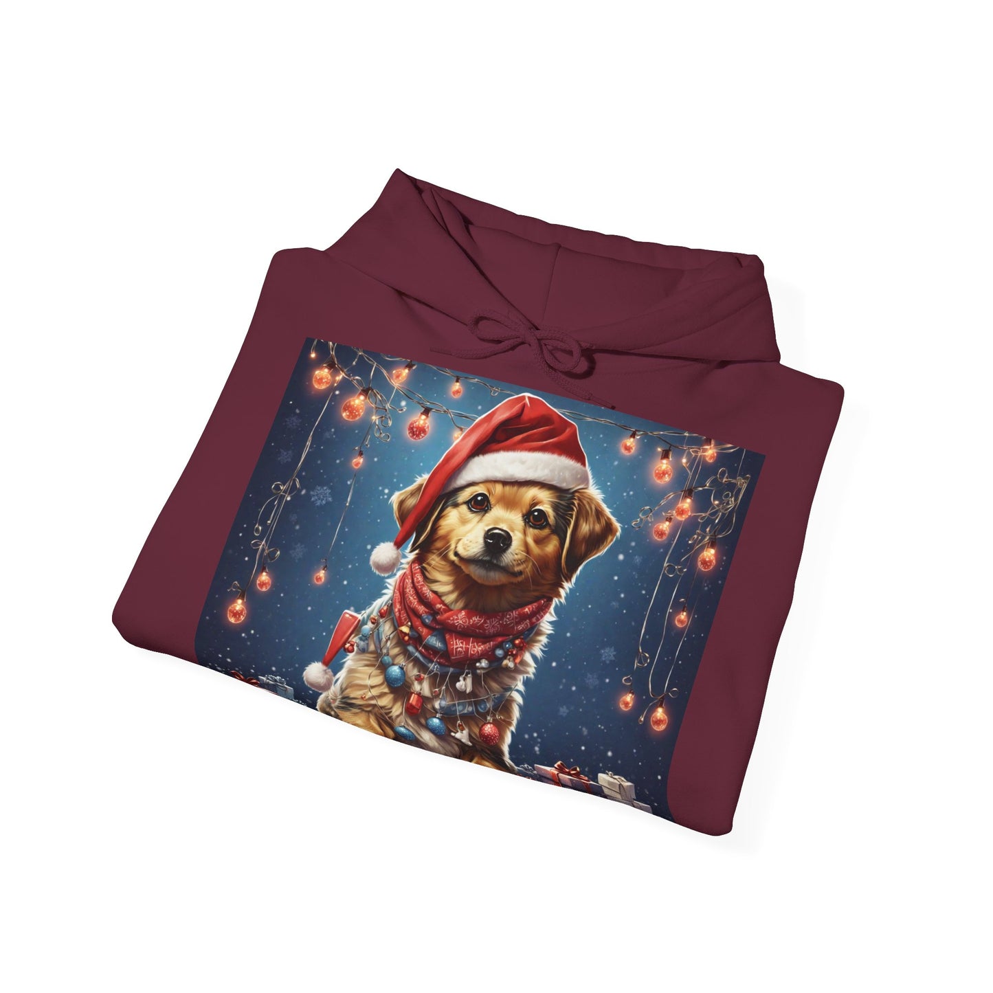 DAM BRAND PUPPY Xmas ed Hoodie S Series Limited